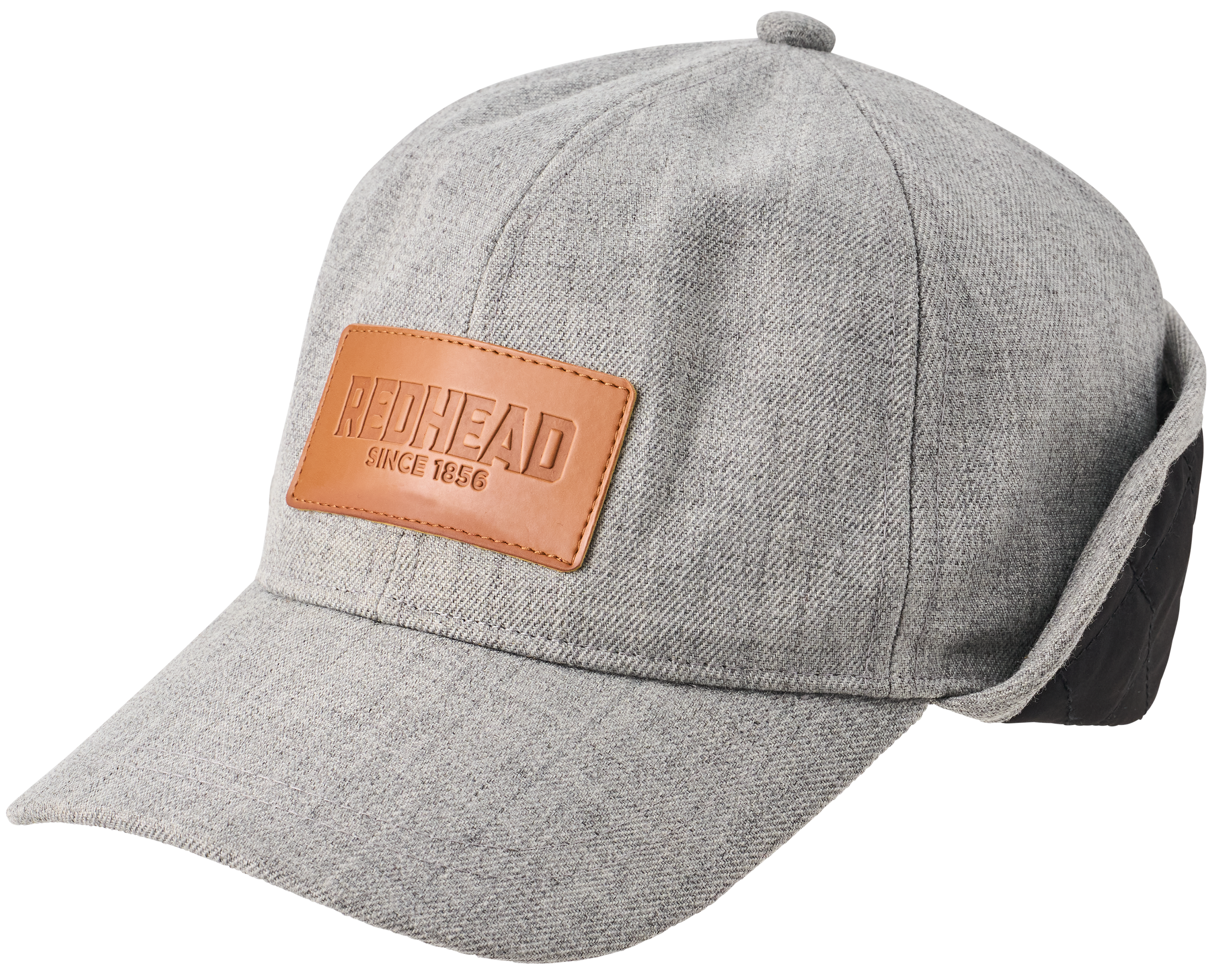 Image of RedHead Twill Earflap Cap - Heather Gray - L/XL