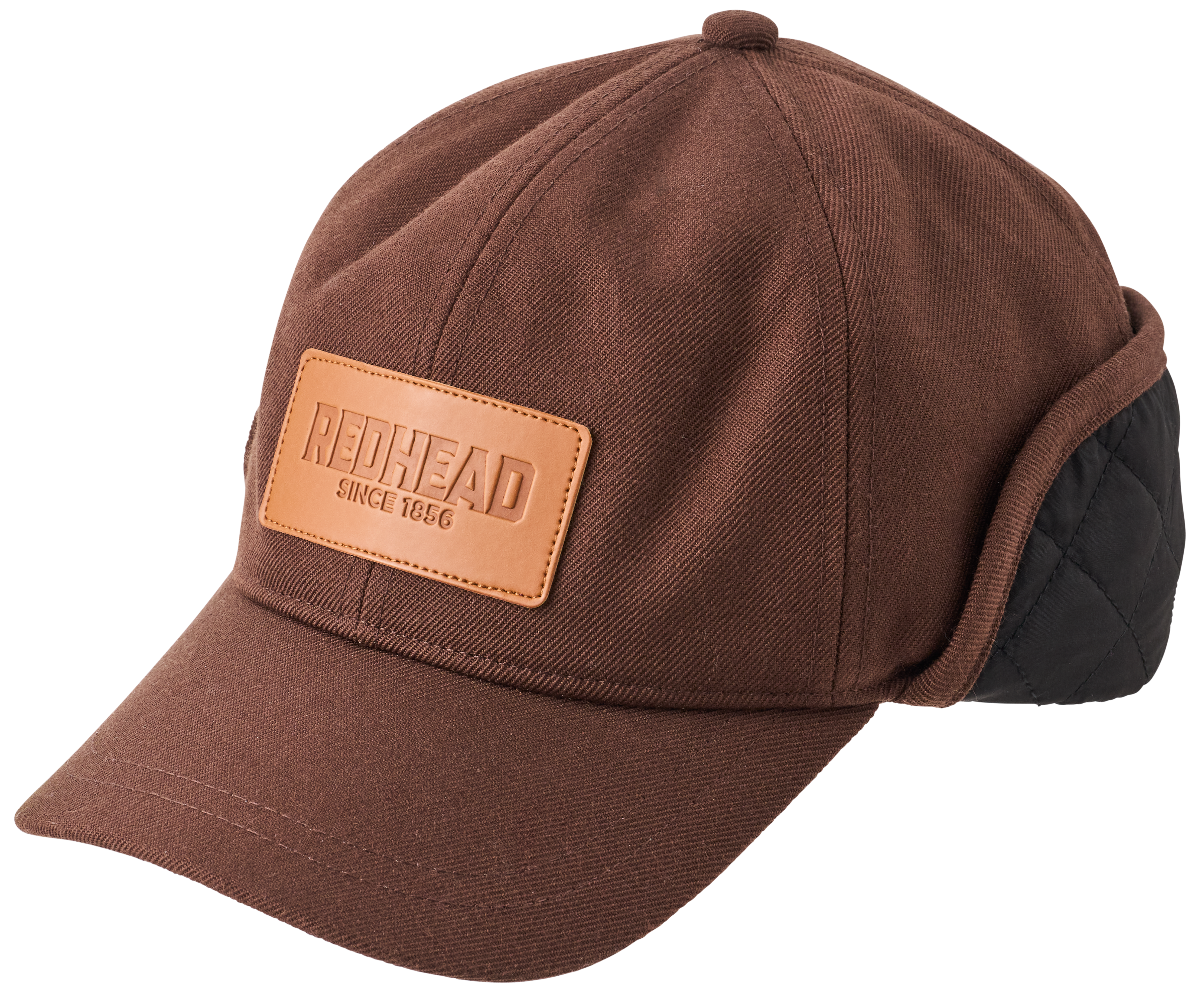 Image of RedHead Twill Earflap Cap - Dark Earth - S/M