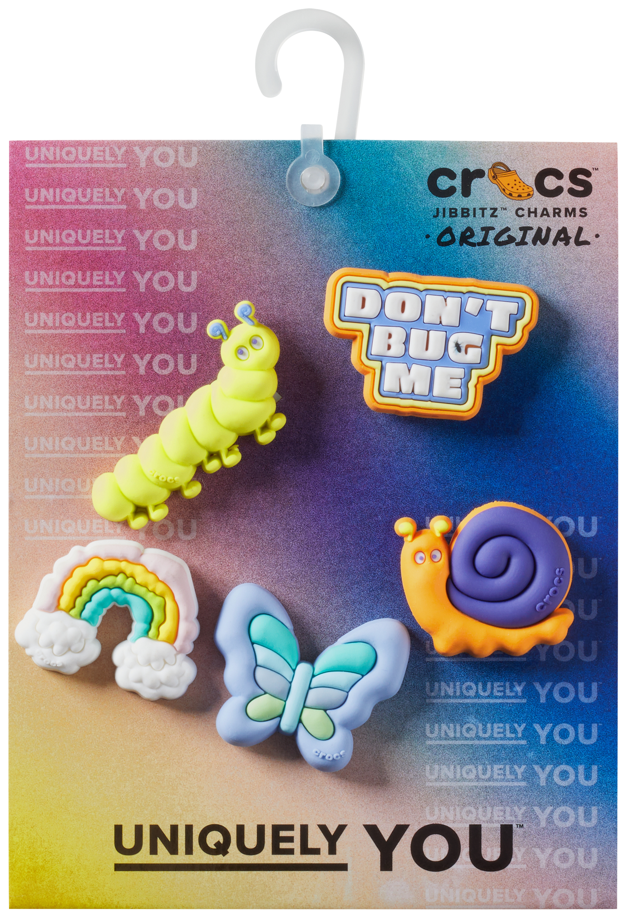 CROCS Crafty Critters 5-Pack Jibbitz Charms