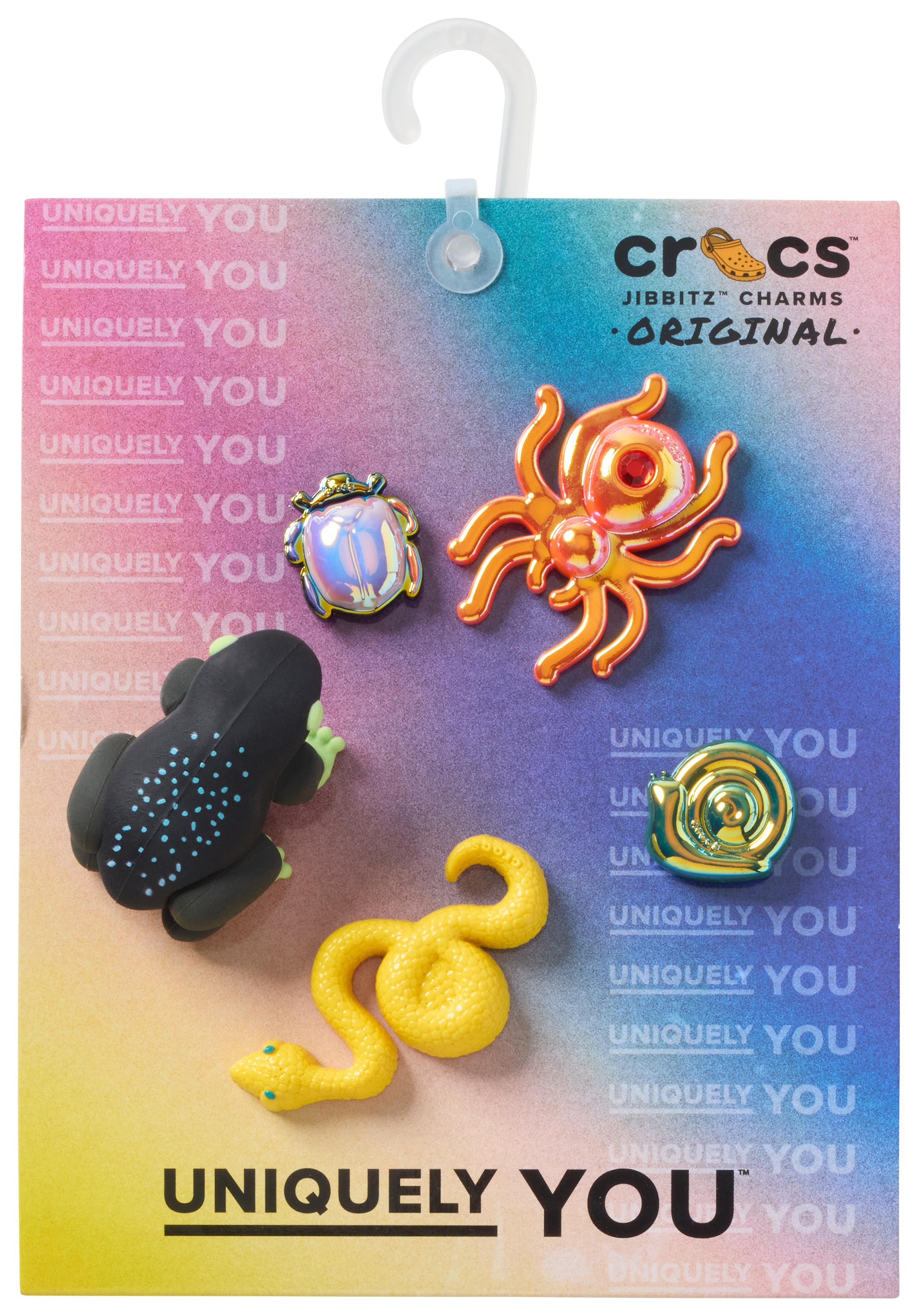 CROCS Forest Dwellers 5-Pack Jibbitz Charms
