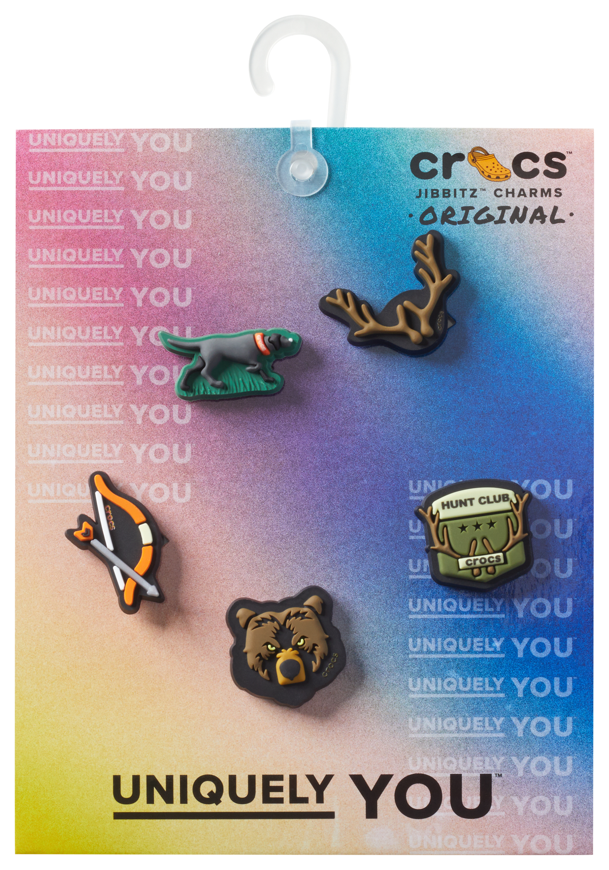 CROCS Hunt Season 5-Pack Jibbitz Charms