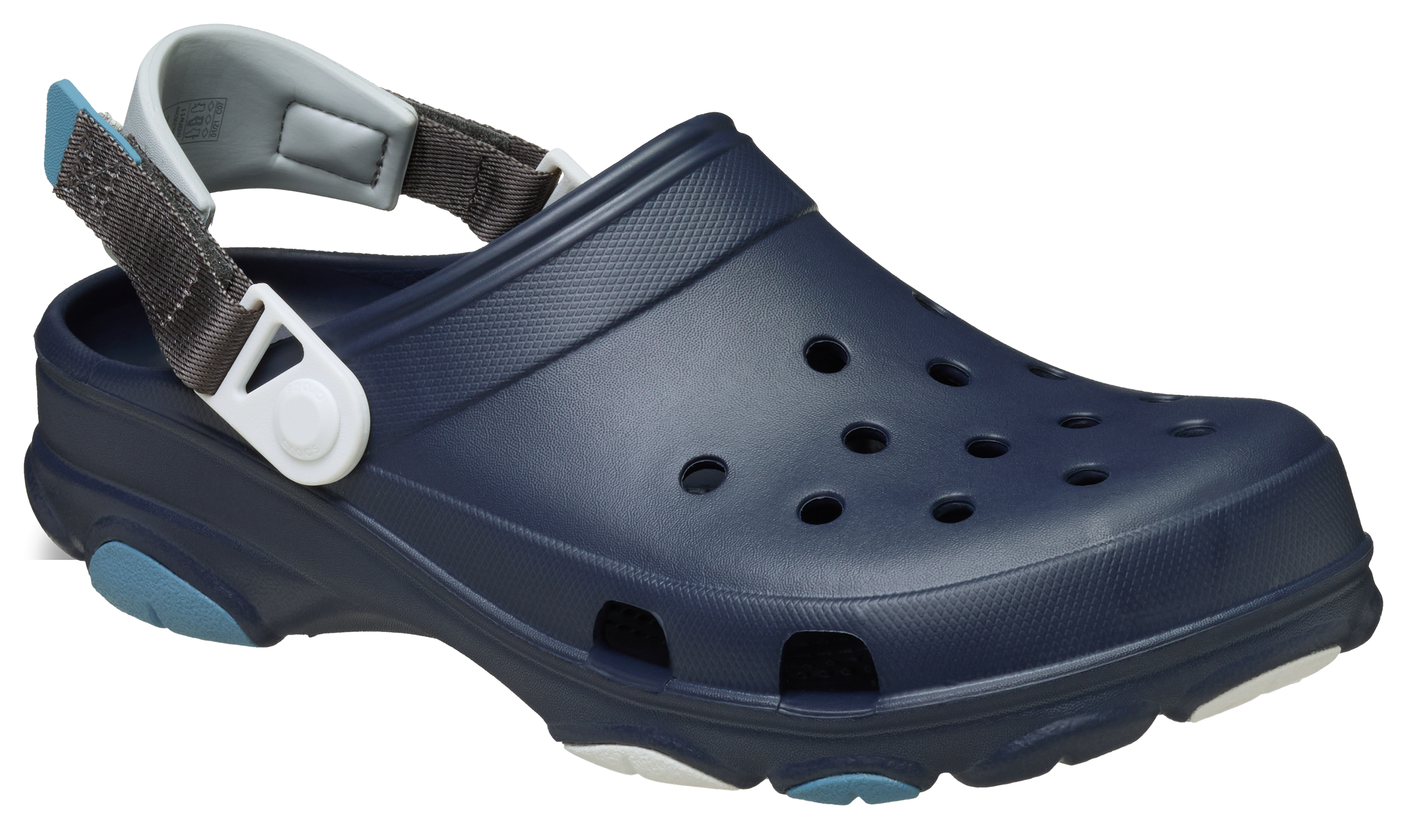 Image of Crocs Classic All-Terrain Clogs for Men - Blue - 12M