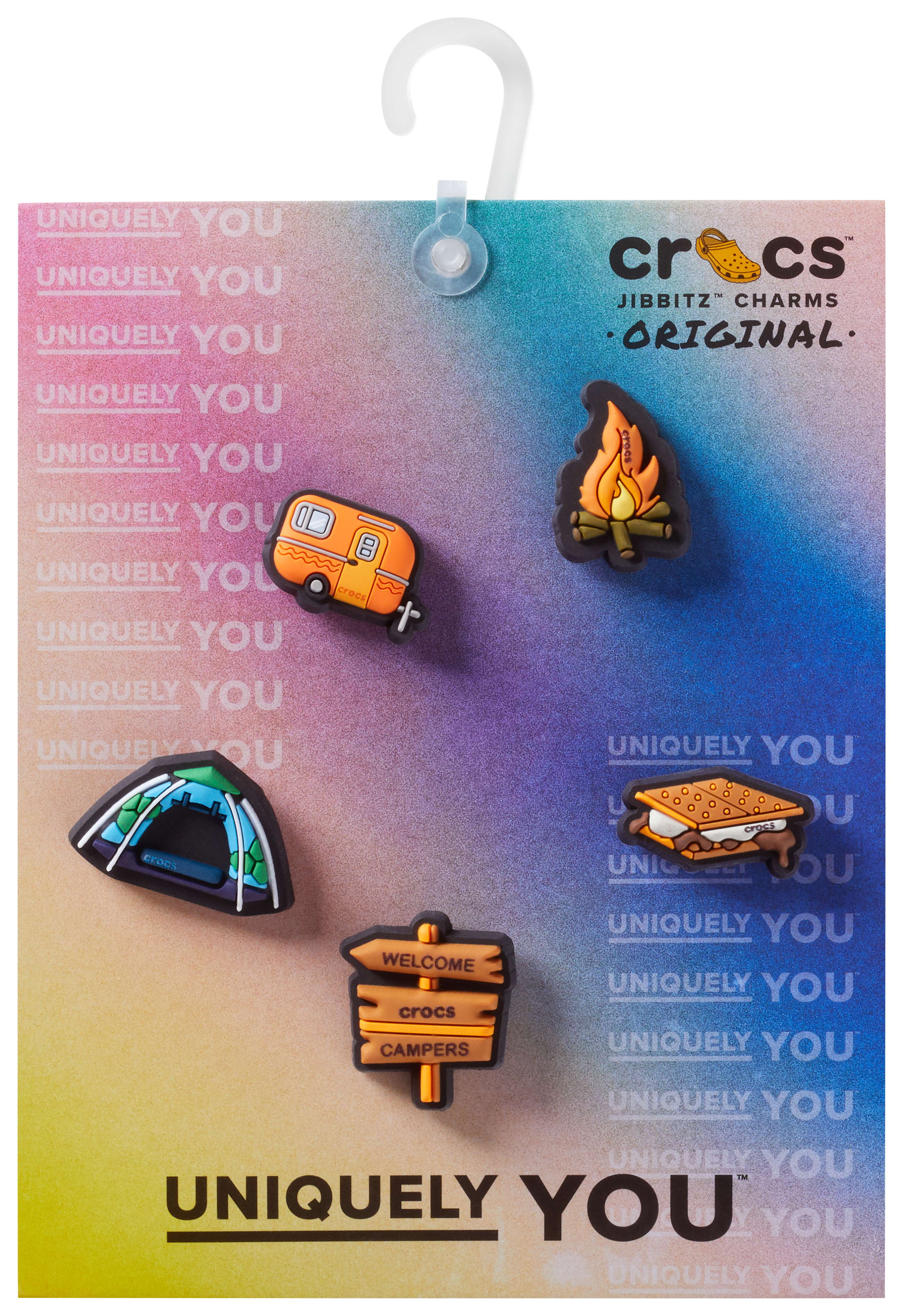 CROCS Camping 5-Pack Jibbitz Charms
