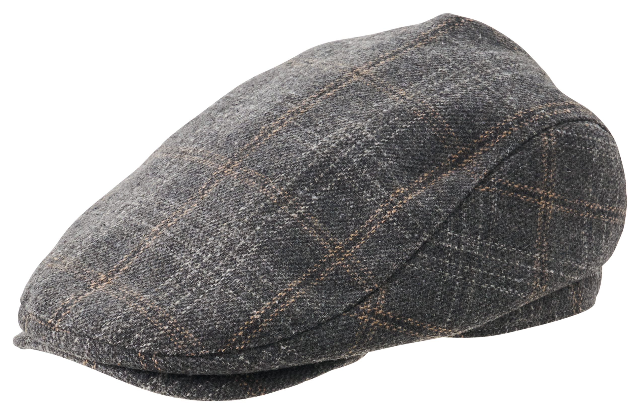 Image of RedHead Tweed Ivy Cap - Grey