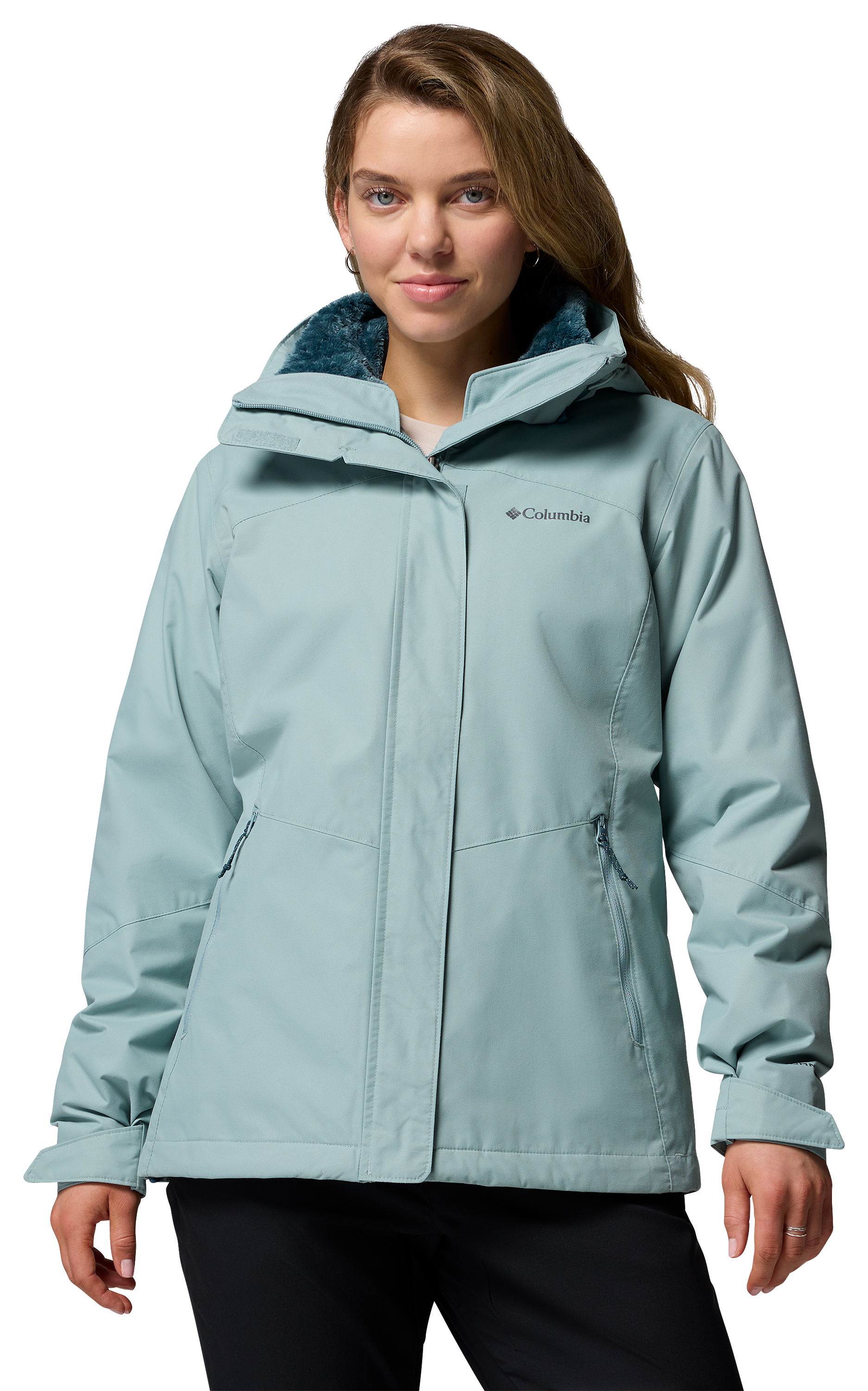 Image of Columbia Bugaboo III Fleece Interchange Jacket for Ladies