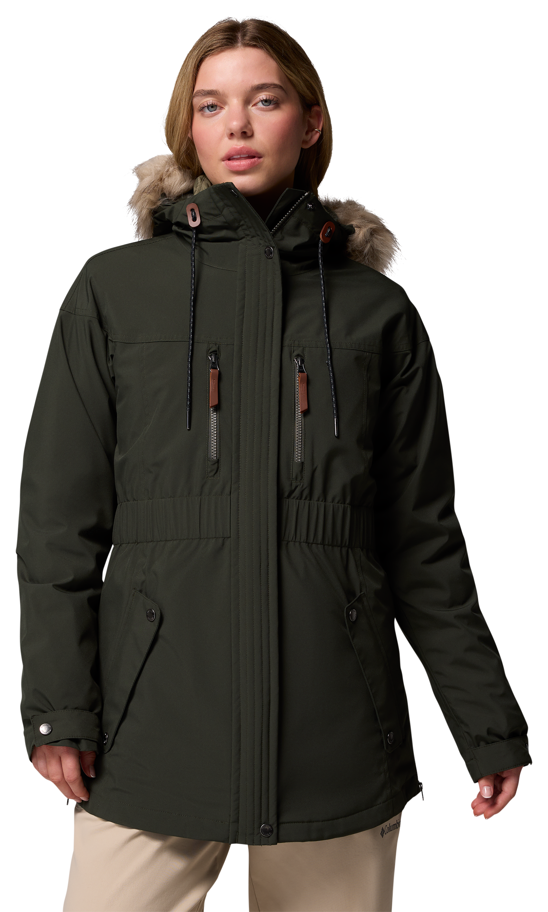 Image of Columbia Payton Pass II Interchange Jacket for Ladies - Greeenscape - M
