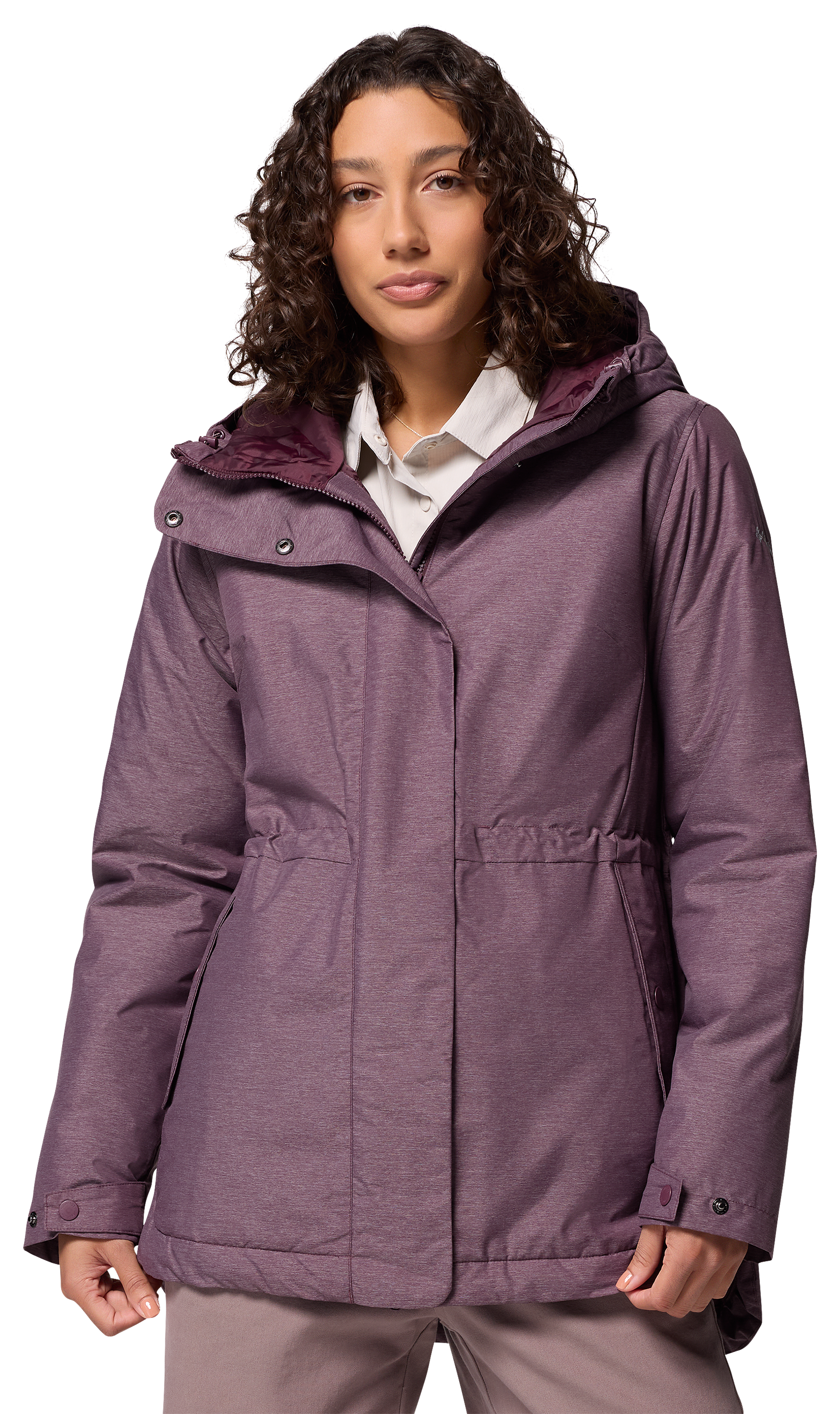 Image of Columbia Lillian Ridge Insulated Jacket - Moonvista - L