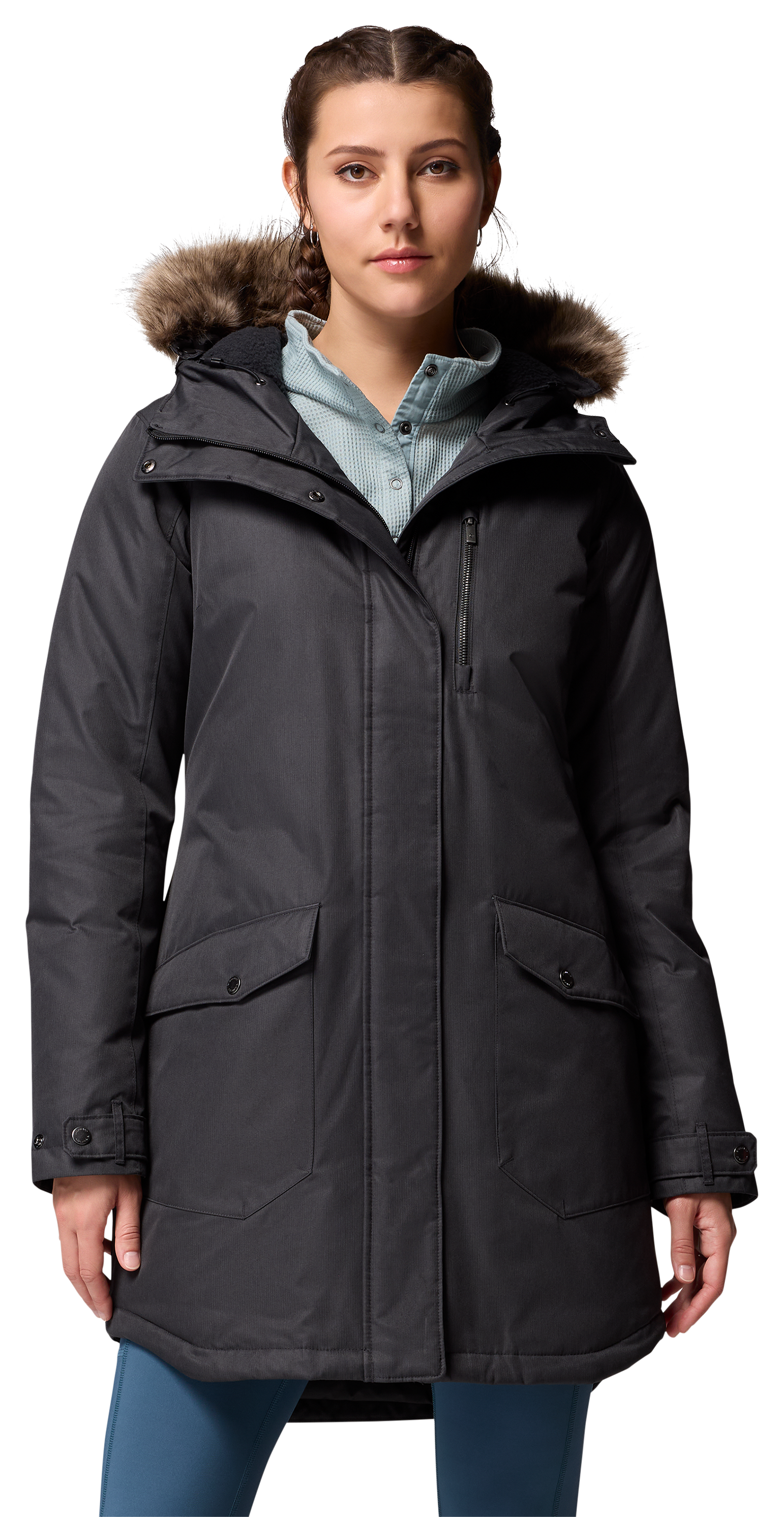 COLUMBIA Suttle Mountain Insulated Long Jacket for Ladies