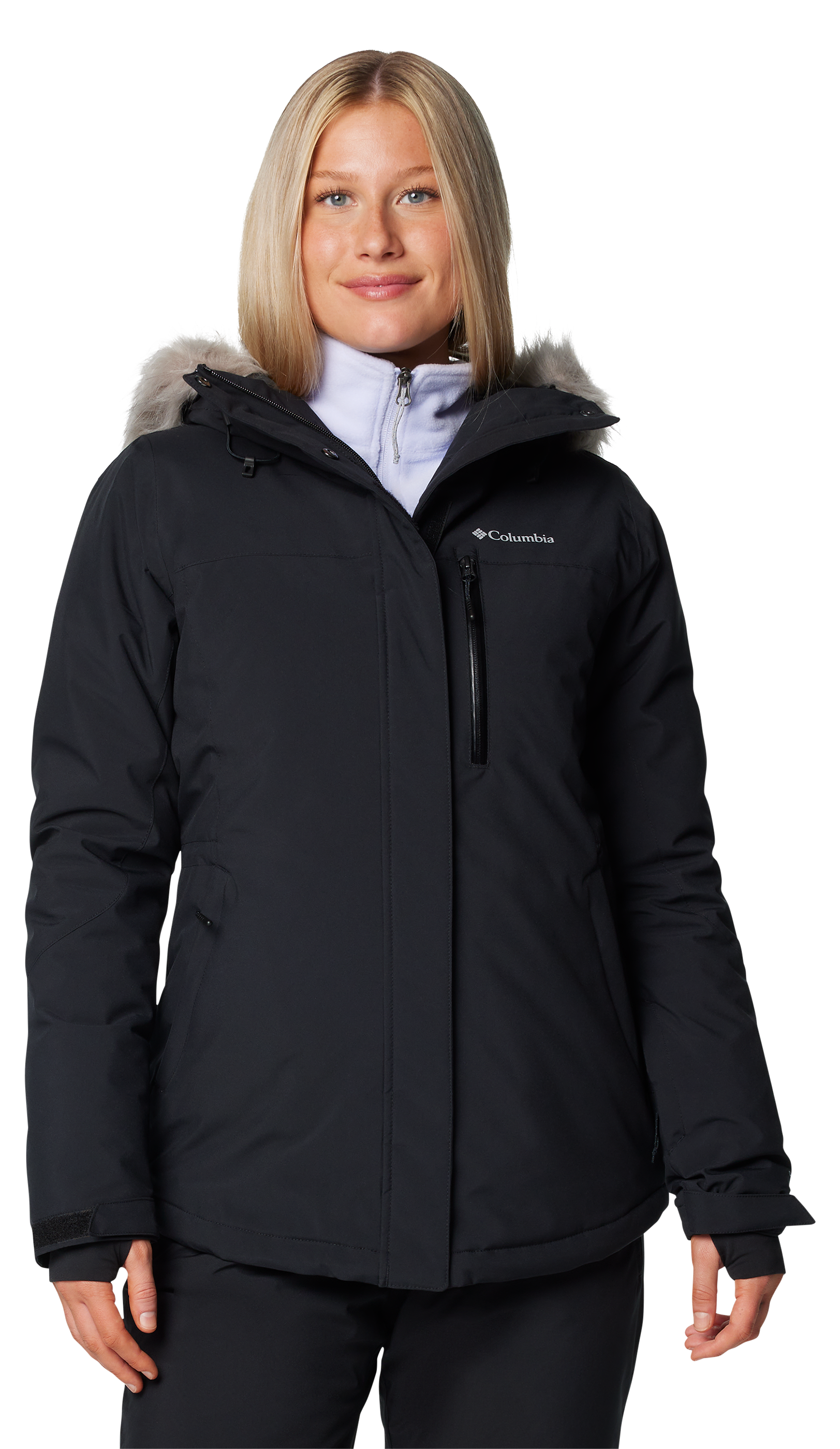 Image of Columbia Ava Alpine II Insulated Jacket - Black - L