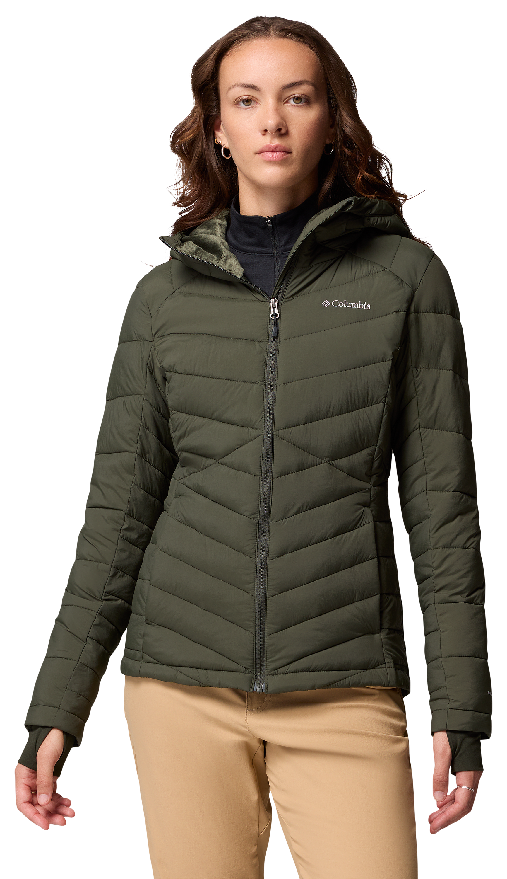 COLUMBIA Joy Peak II Hooded Jacket for Ladies