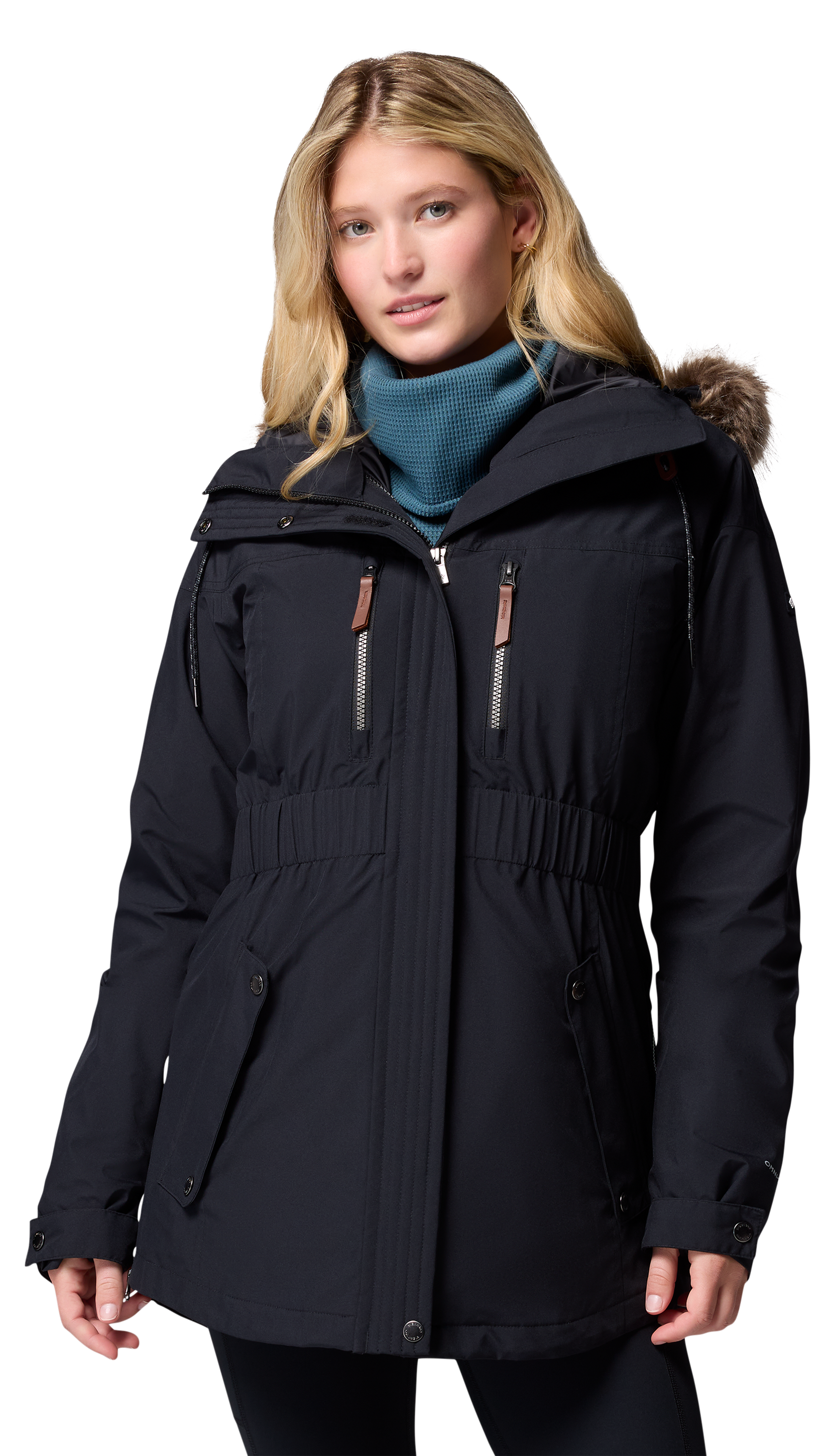 Image of Columbia Payton Pass II Interchange Jacket for Ladies - Black - XL