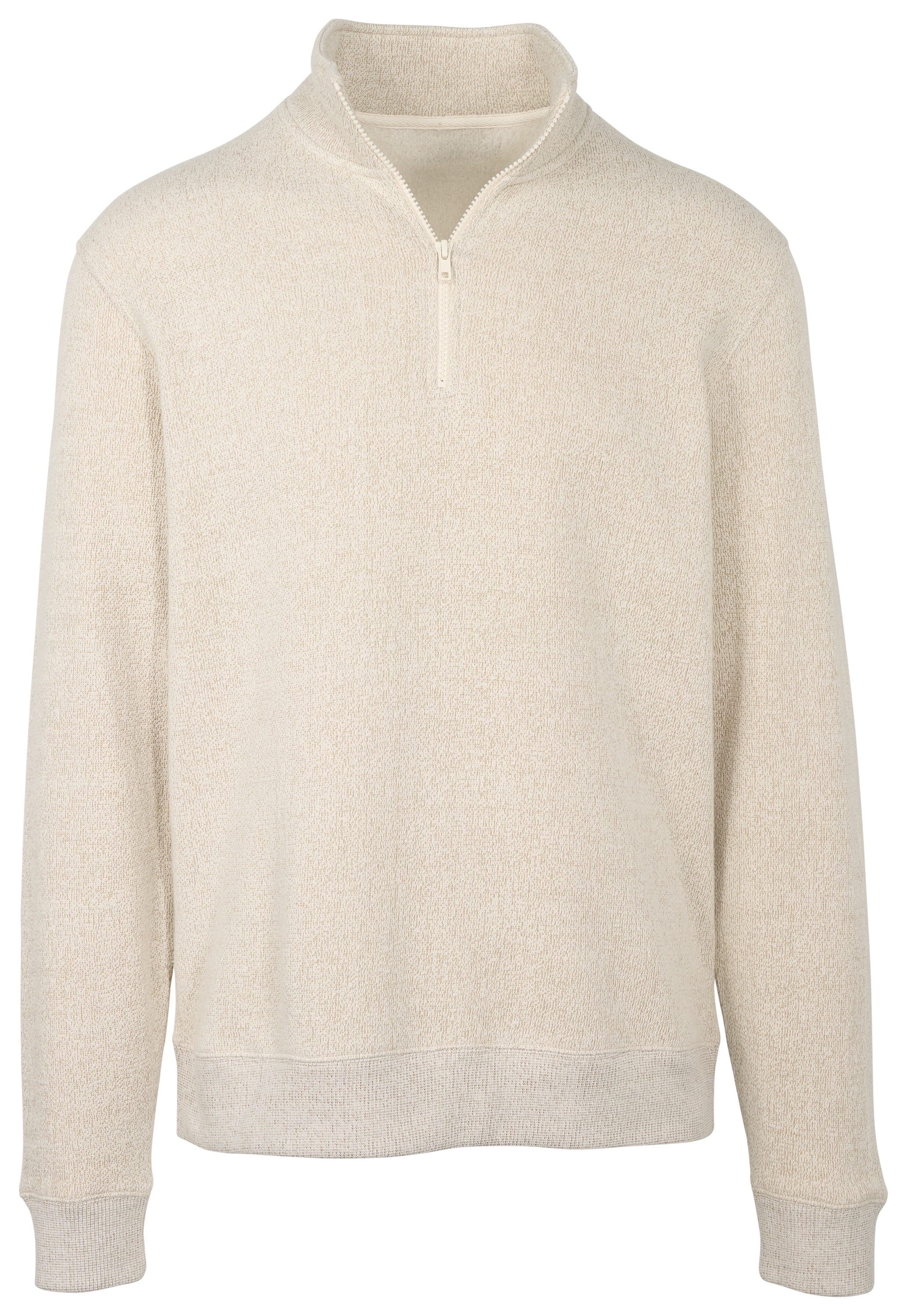 Image of RedHead Fleece Quarter-Zip Pullover for Men - Sand - L