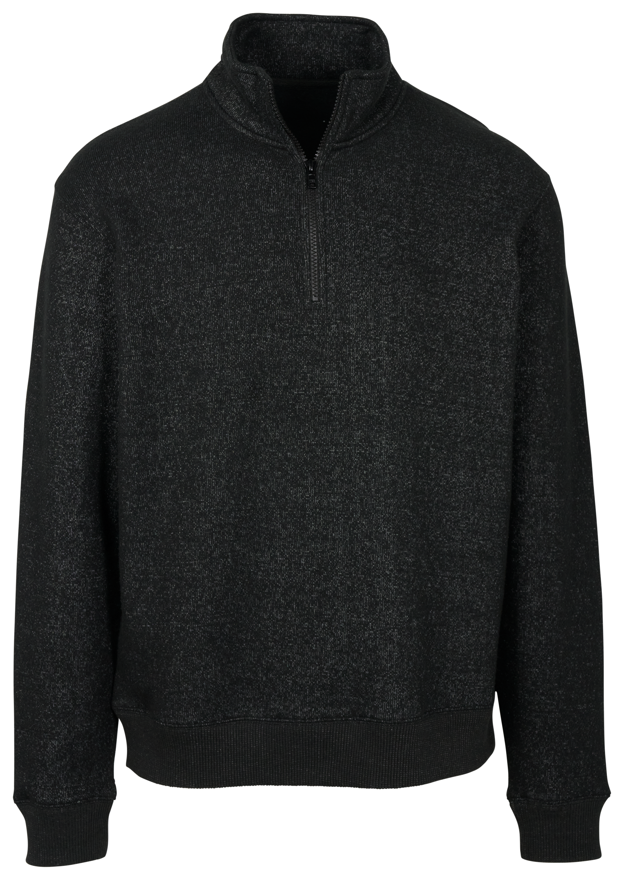 Image of RedHead Fleece Quarter-Zip Pullover for Men - Black - 2XL