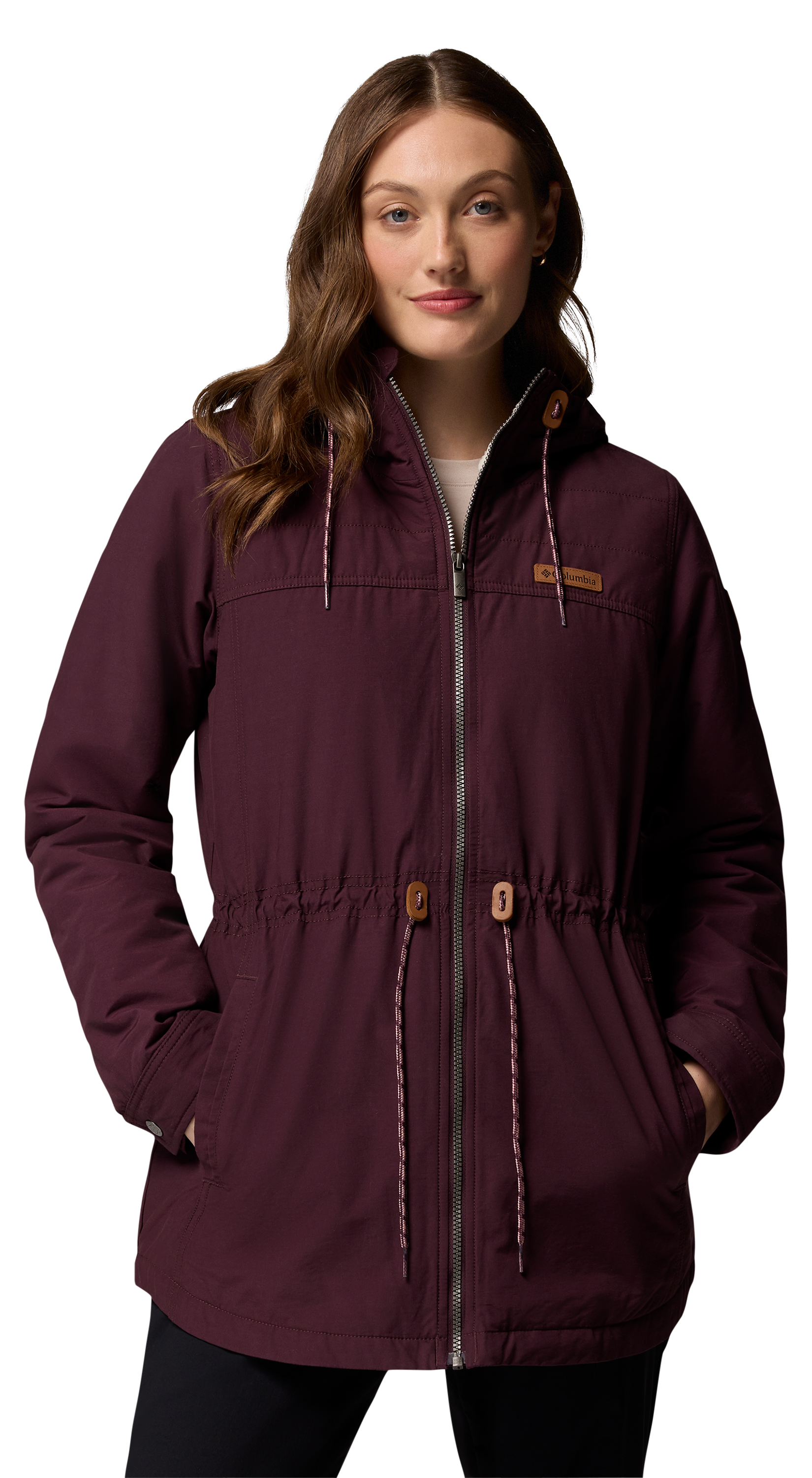 Image of Columbia Chatfield Hill Jacket for Ladies - Moonvista - M
