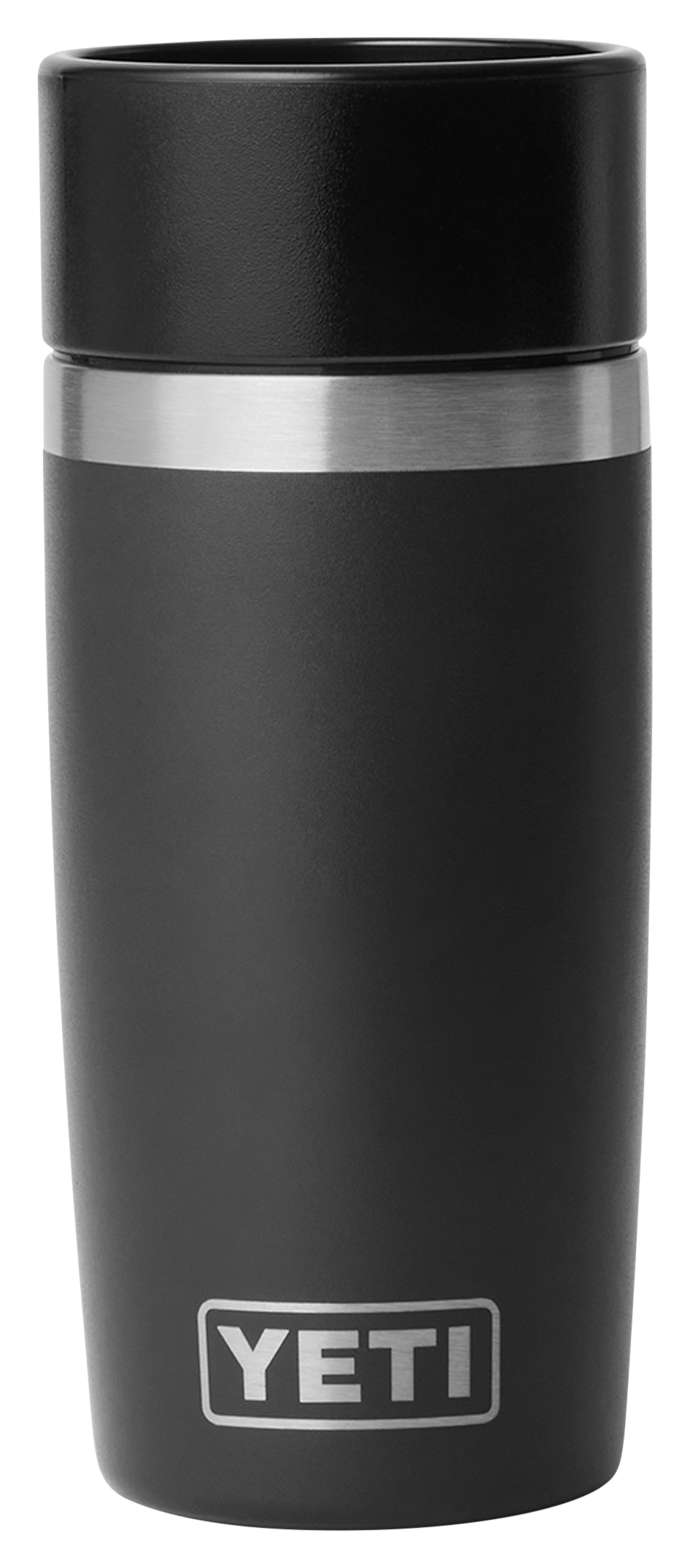 Image of YETI Rambler 12-oz. Traveler Bottle with Commuter Cap - Black