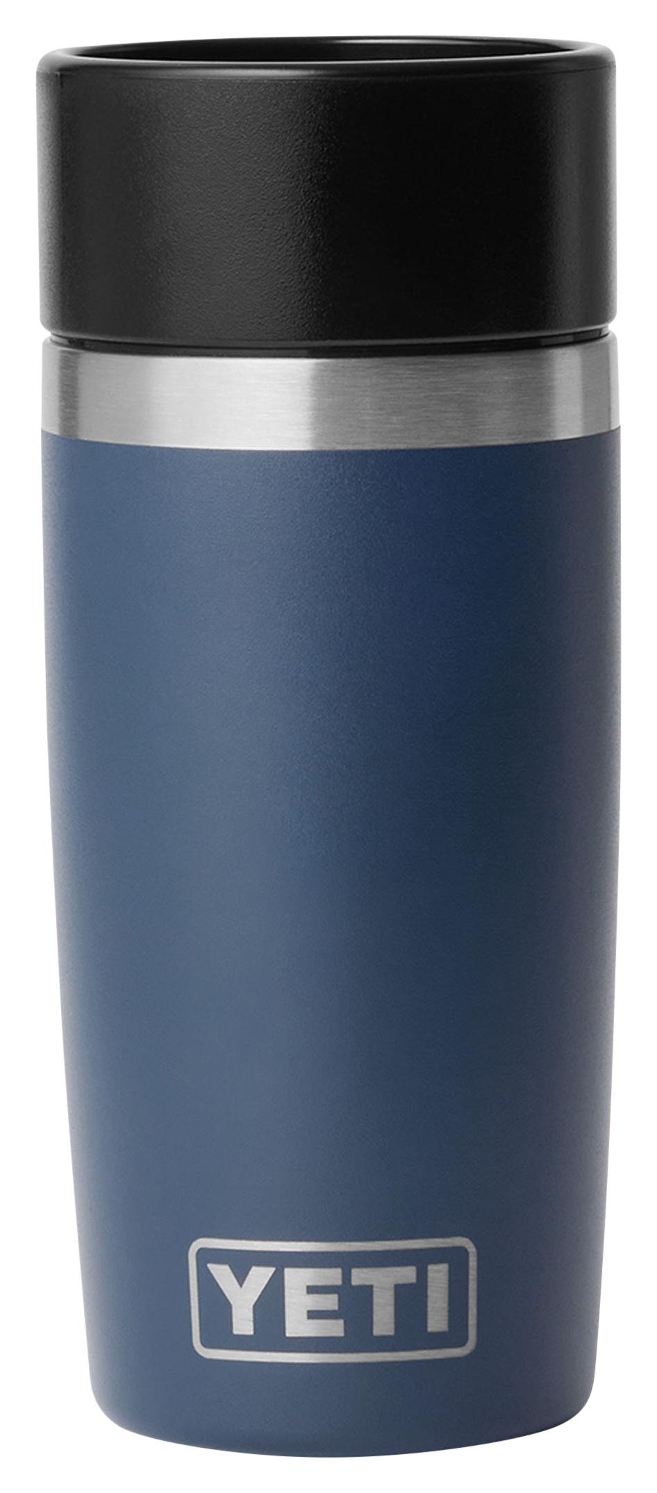 Image of YETI Rambler 12-oz. Traveler Bottle with Commuter Cap - Navy