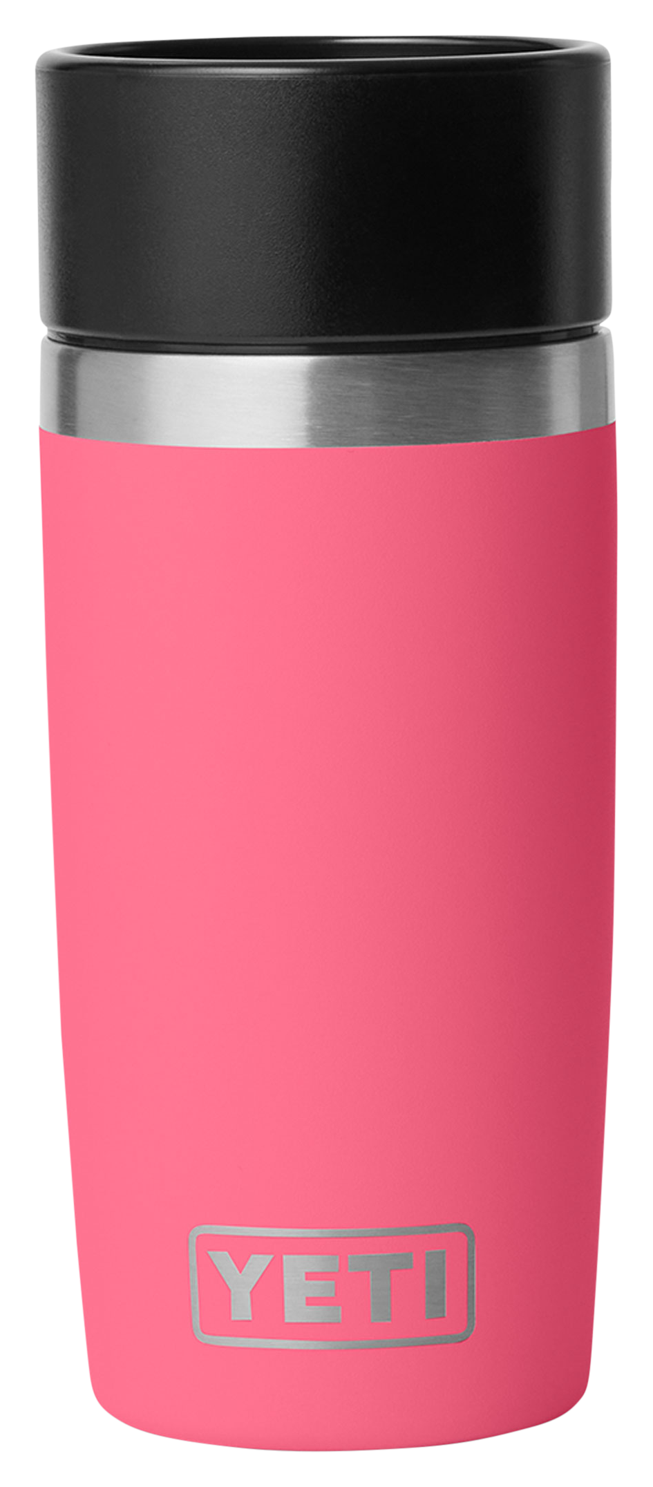 Image of YETI Rambler 12-oz. Traveler Bottle with Commuter Cap - Tropical Pink