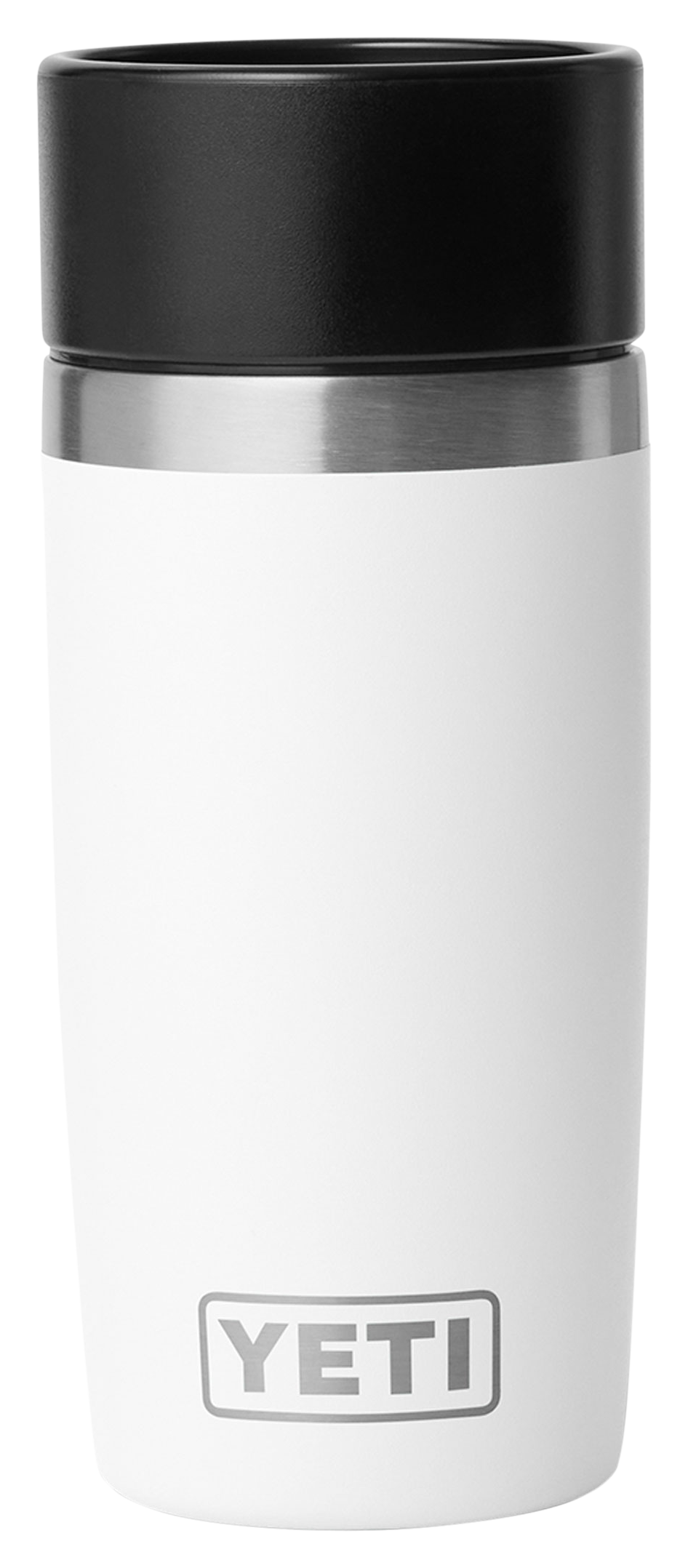 Image of YETI Rambler 12-oz. Traveler Bottle with Commuter Cap - White