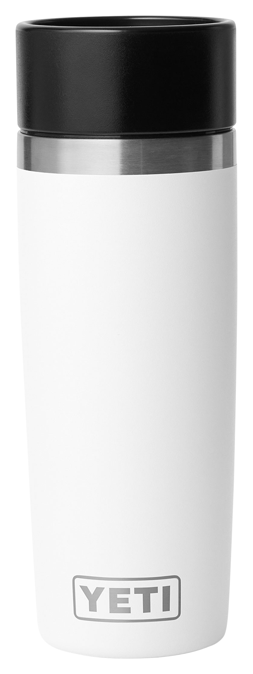 Image of YETI Rambler Traveler 16-oz. Bottle with Commuter Cap - White