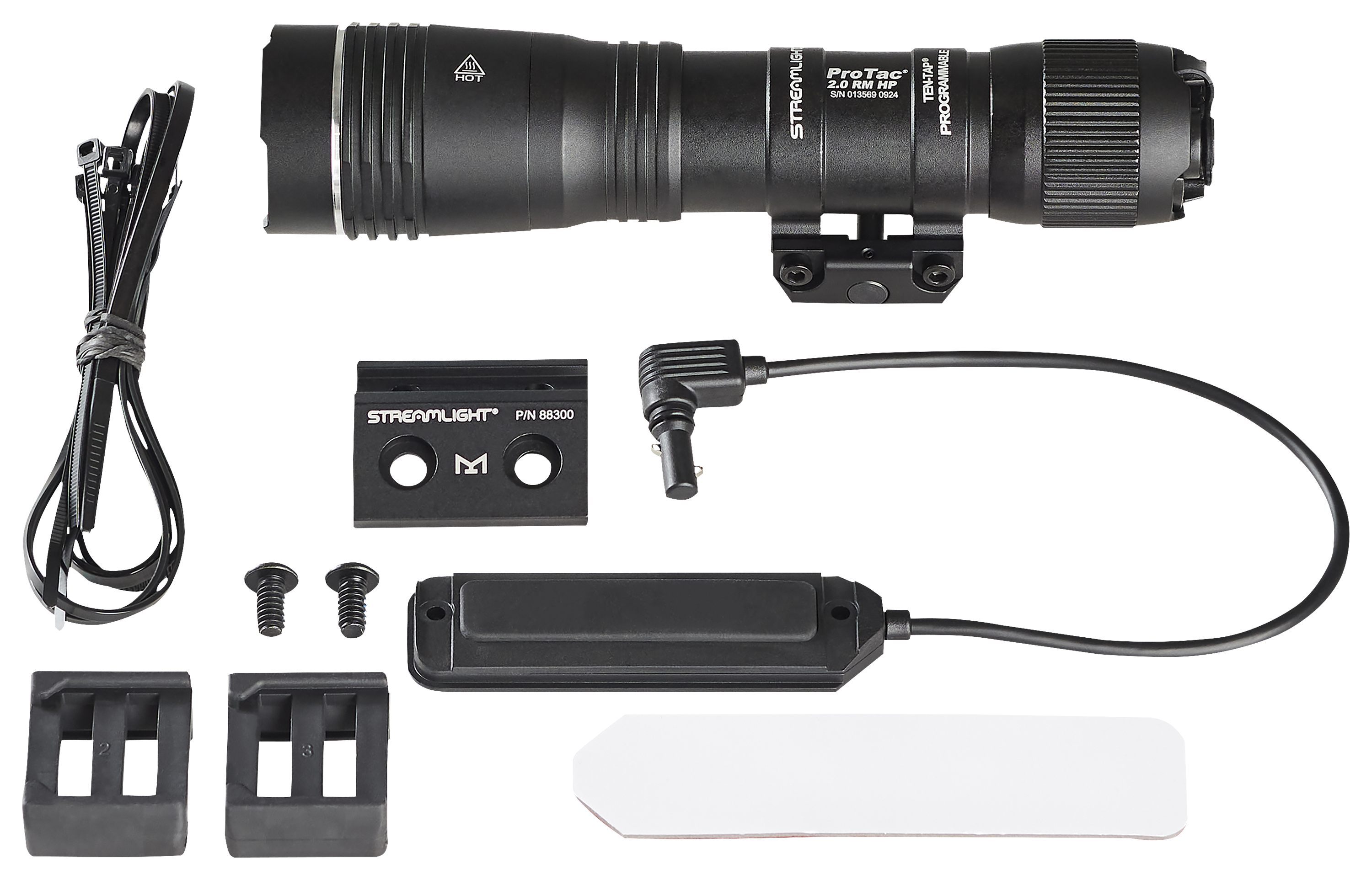 Image of Streamlight ProTac 2.0 Rail-Mount HP Long Gun Light System