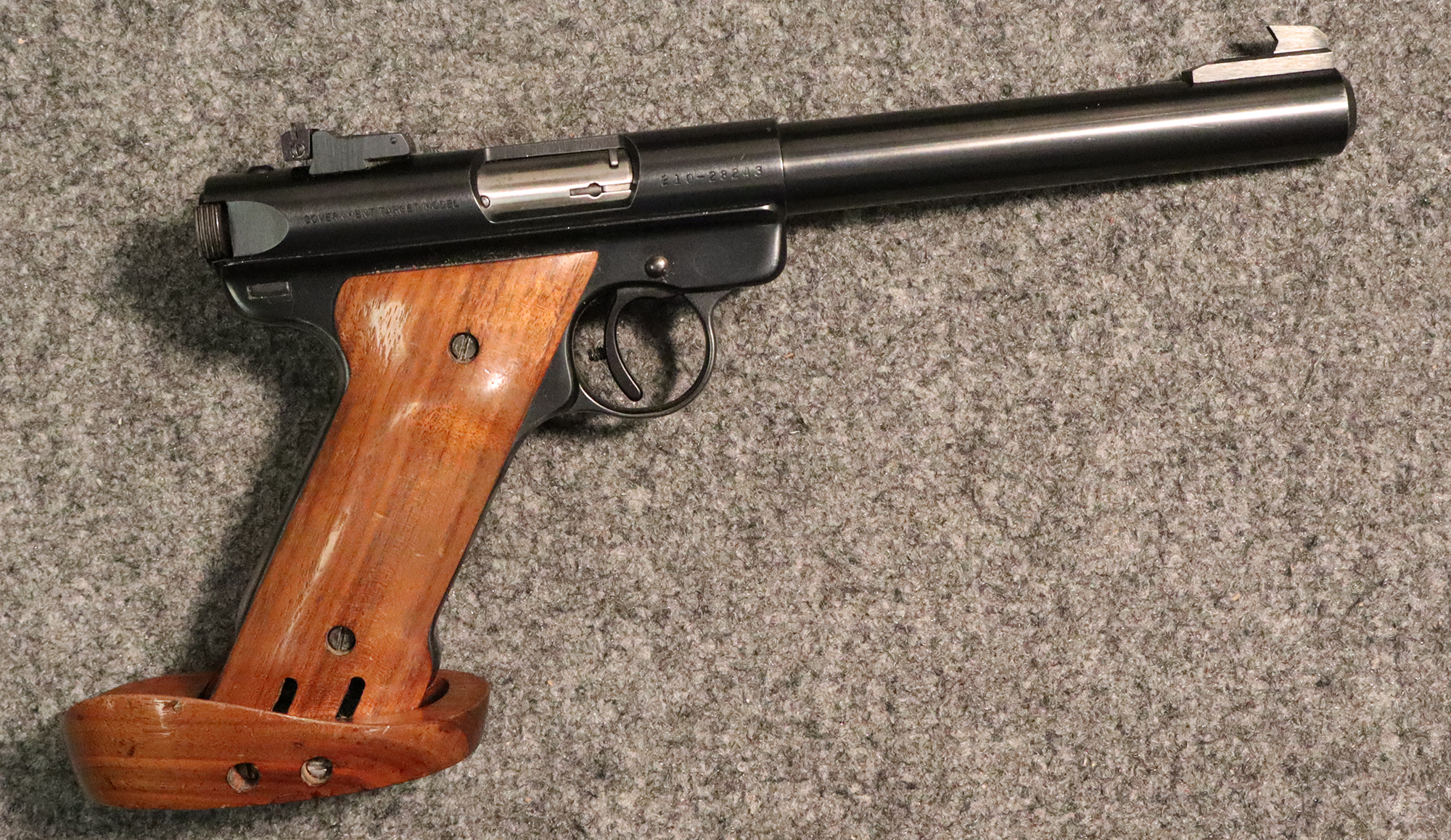 ++RUGER MARK II TARGET .22 LONG - Ruger