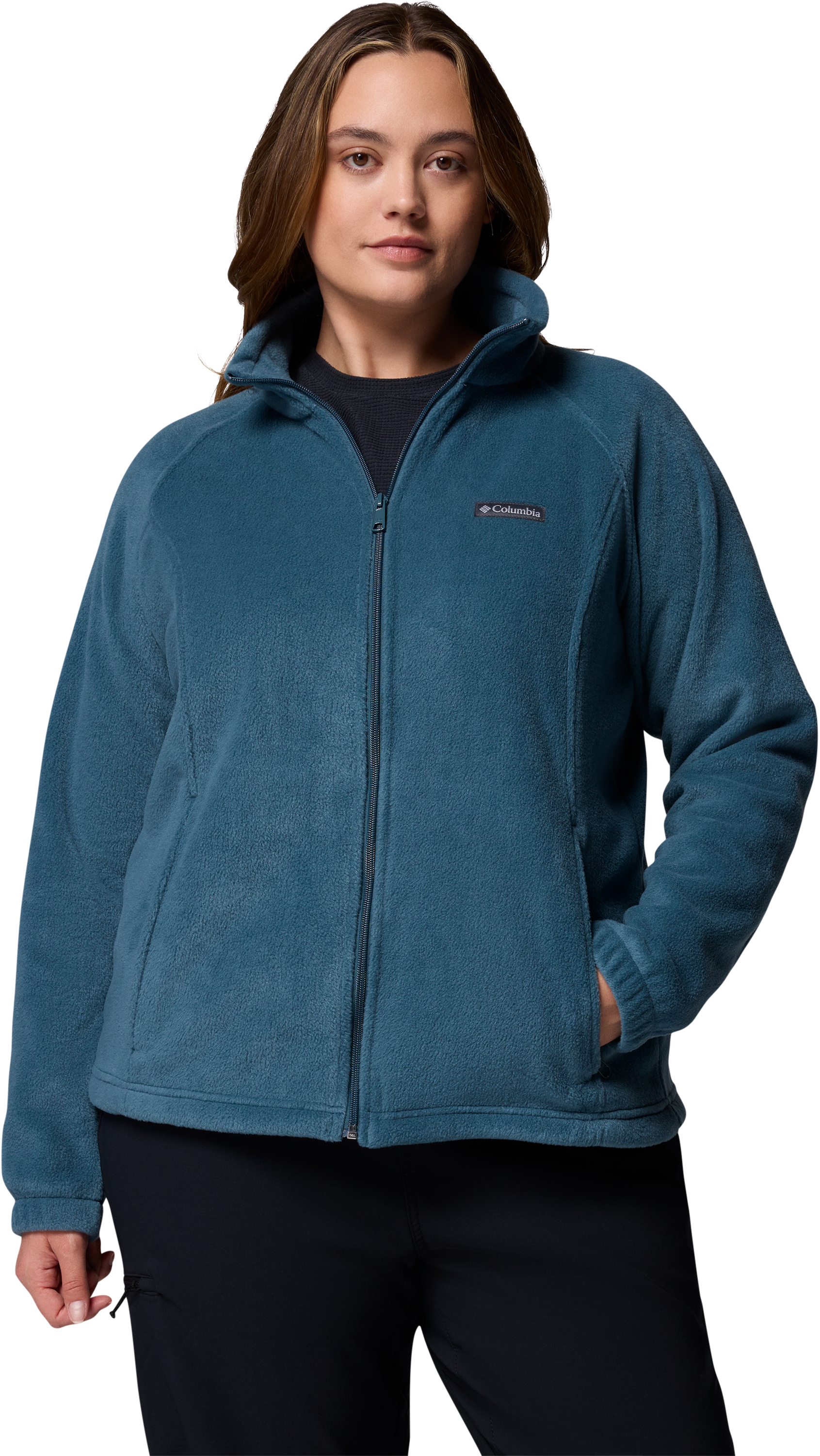 Image of Columbia Benton Springs Full-Zip Fleece Jacket for Ladies
