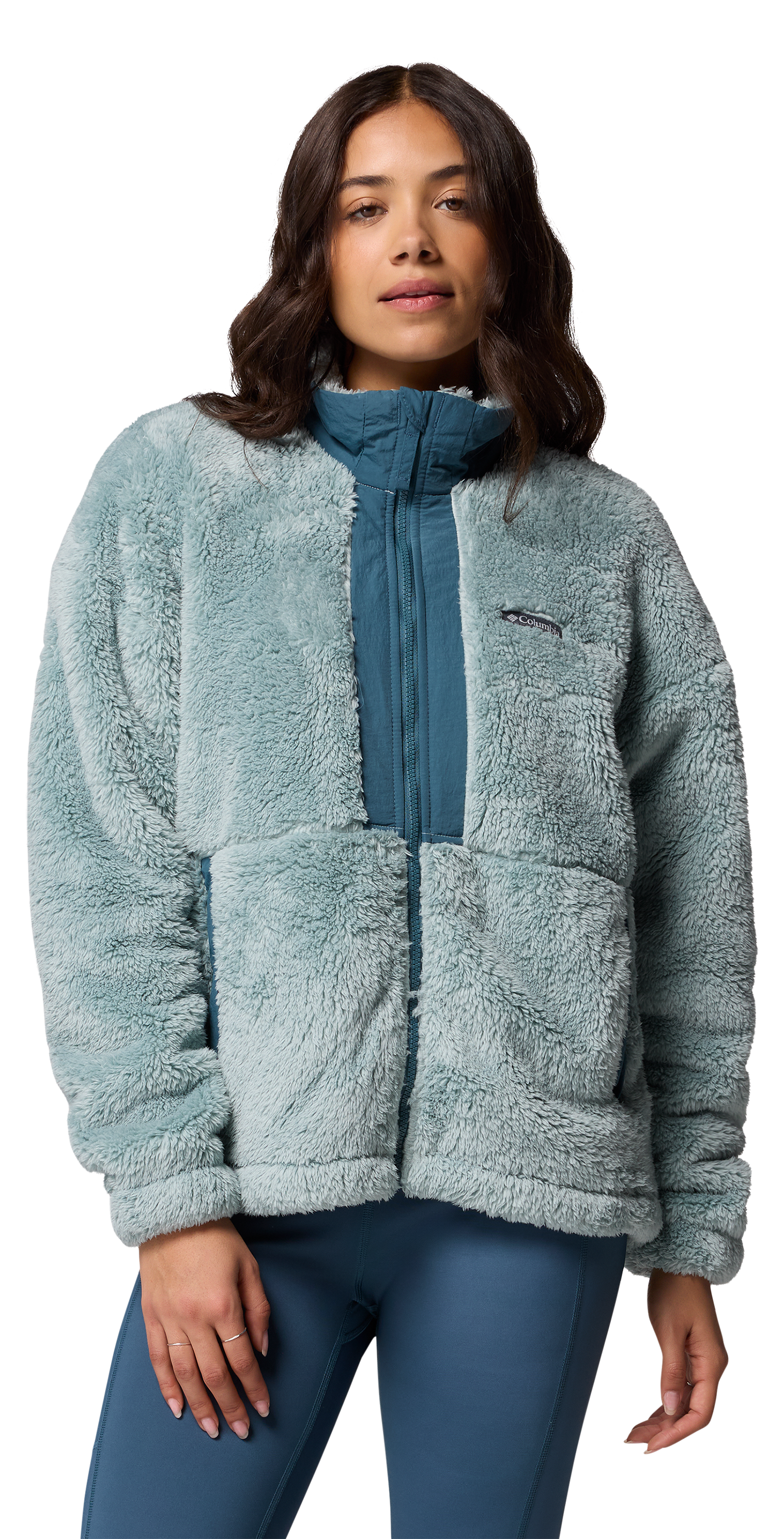 Image of Columbia Boundless Discovery II Sherpa Full-Zip Jacket for Ladies