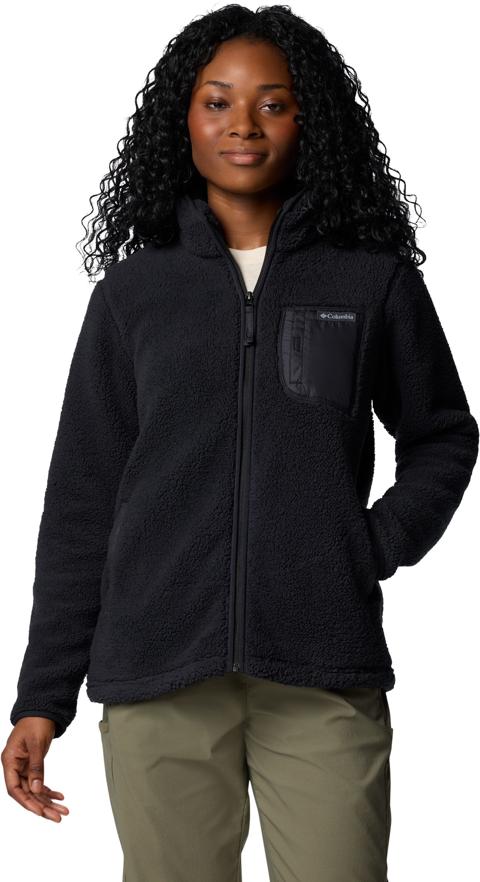 Image of Columbia West Bend II Full-Zip Jacket for Ladies - Black - M