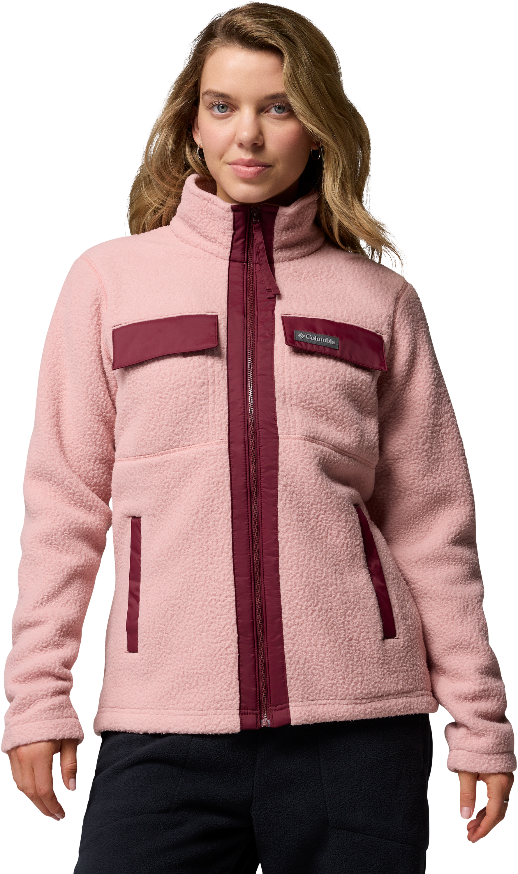 COLUMBIA Juniper Peak Full-Zip Fleece Jacket for Ladies