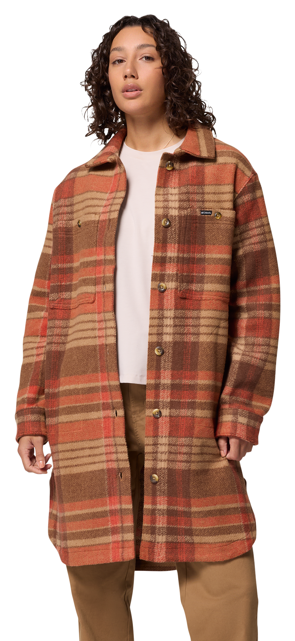 COLUMBIA Wildest Venture Long Fleece Coat