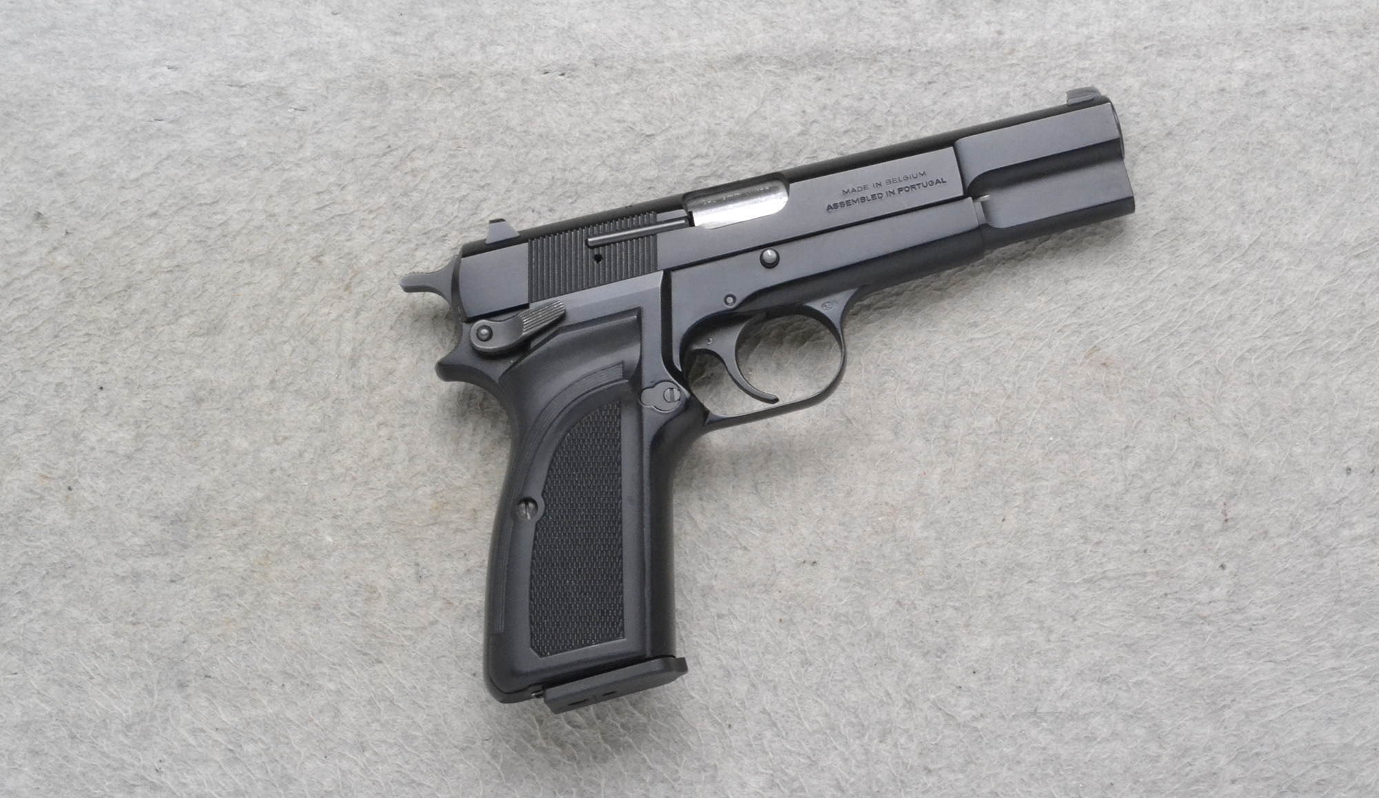 ++BROWNING NONE 9MM LUGER - Browning