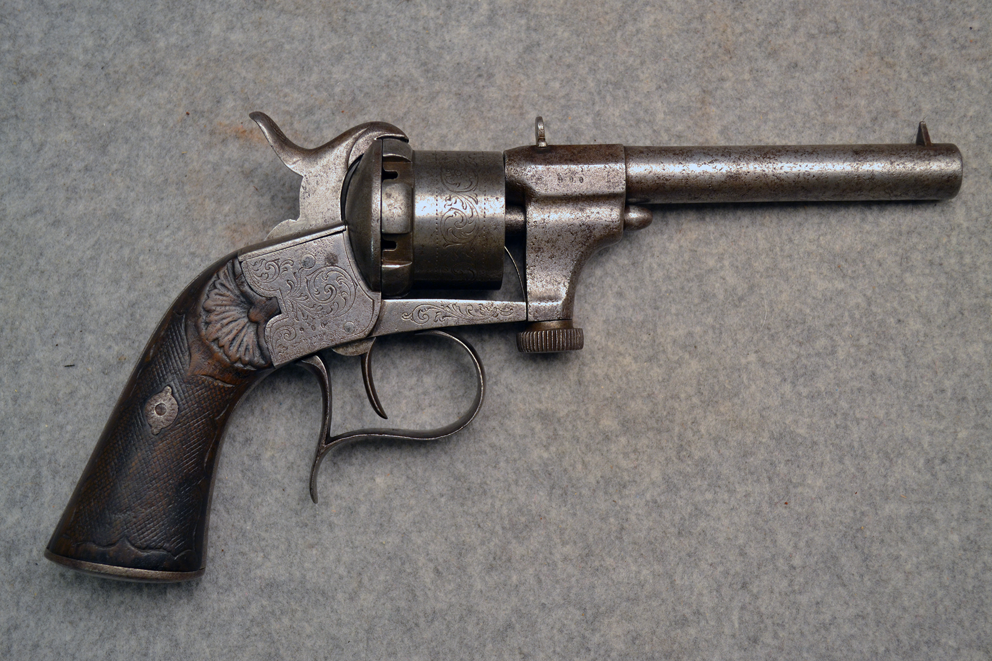 Mariette Pinfire Revolver - Bass Pro Shops