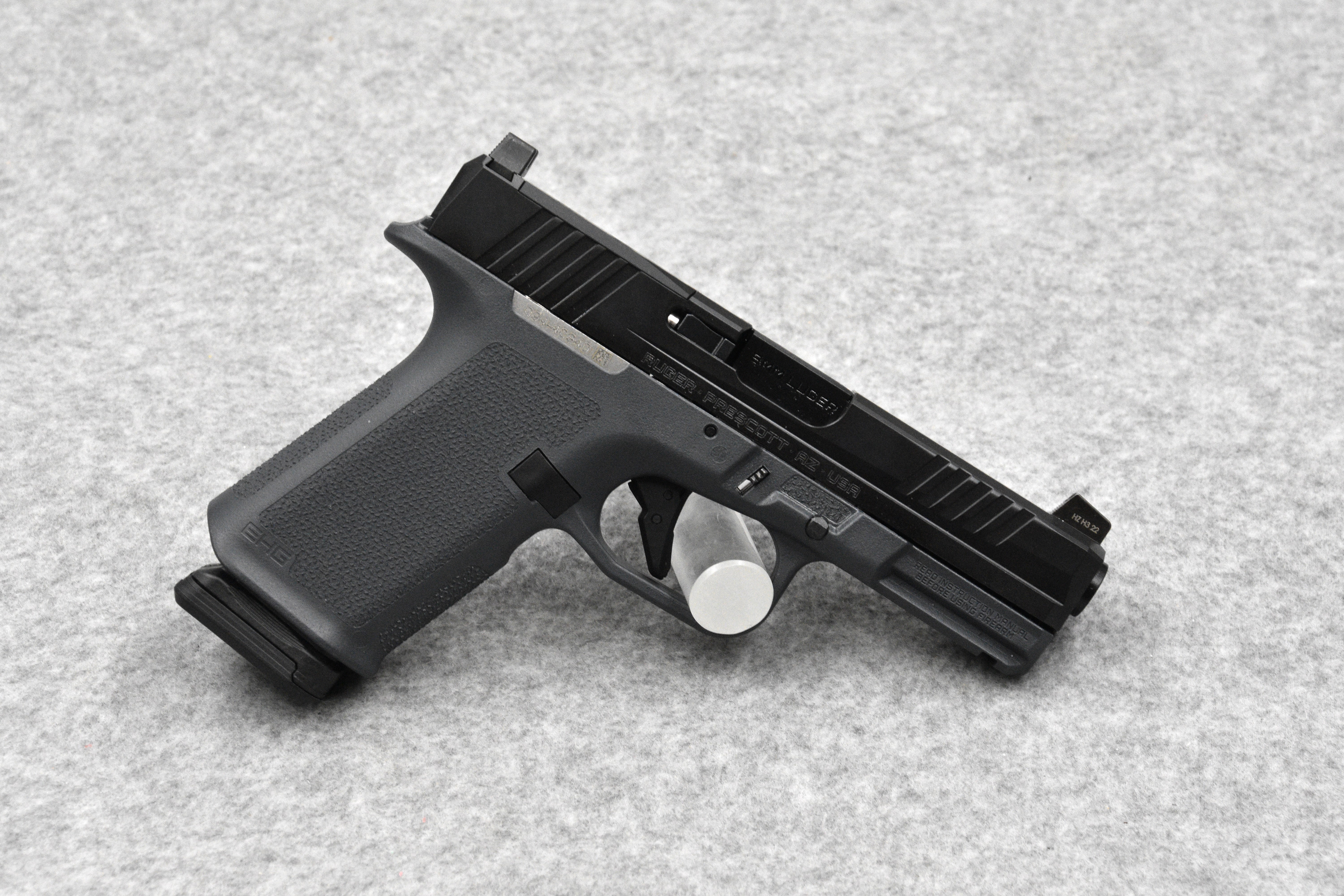 ++RUGER RXM 9MM LUGER - Ruger