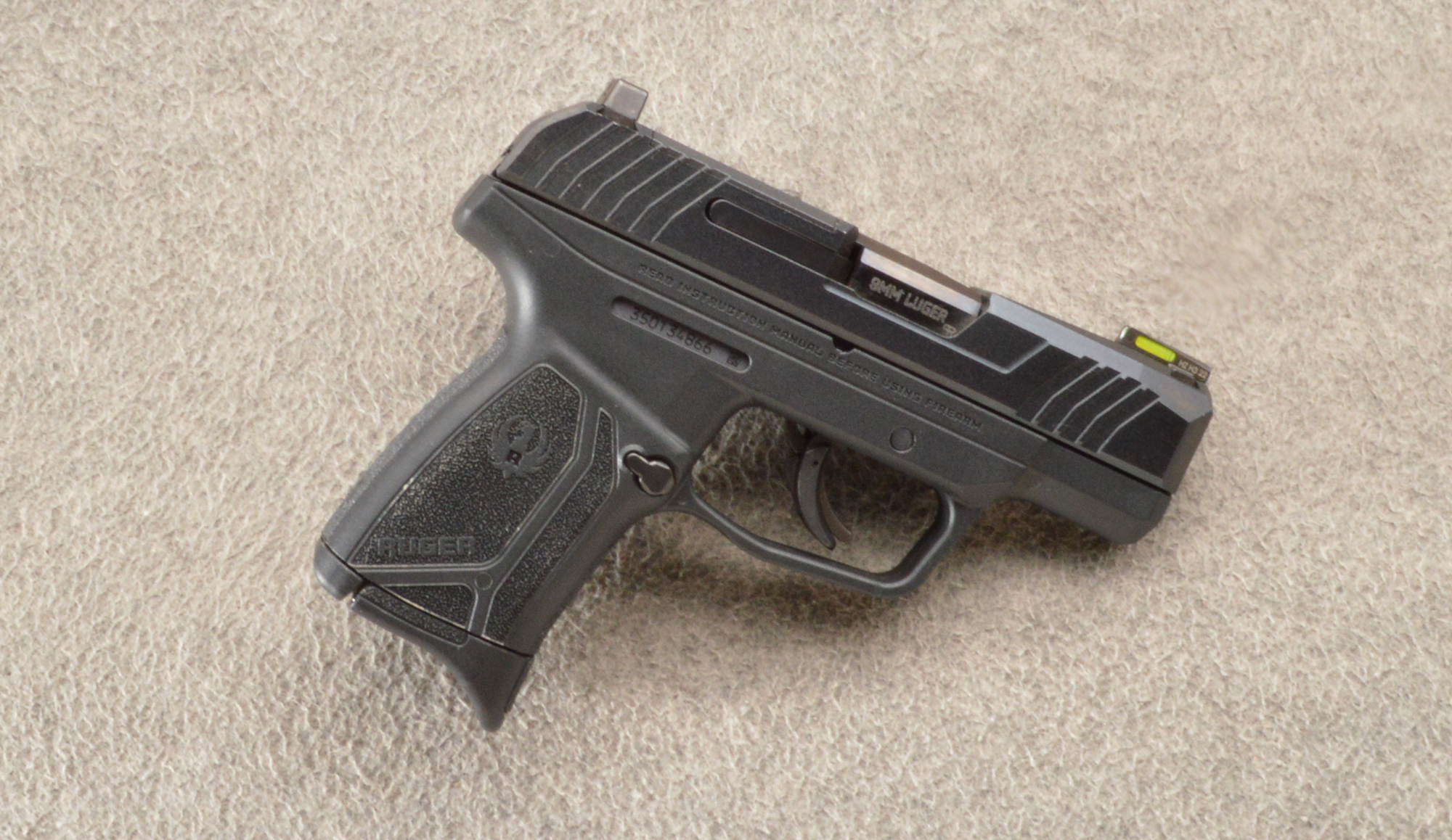 ++RUGER MAX-9 9MM LUGER - Ruger