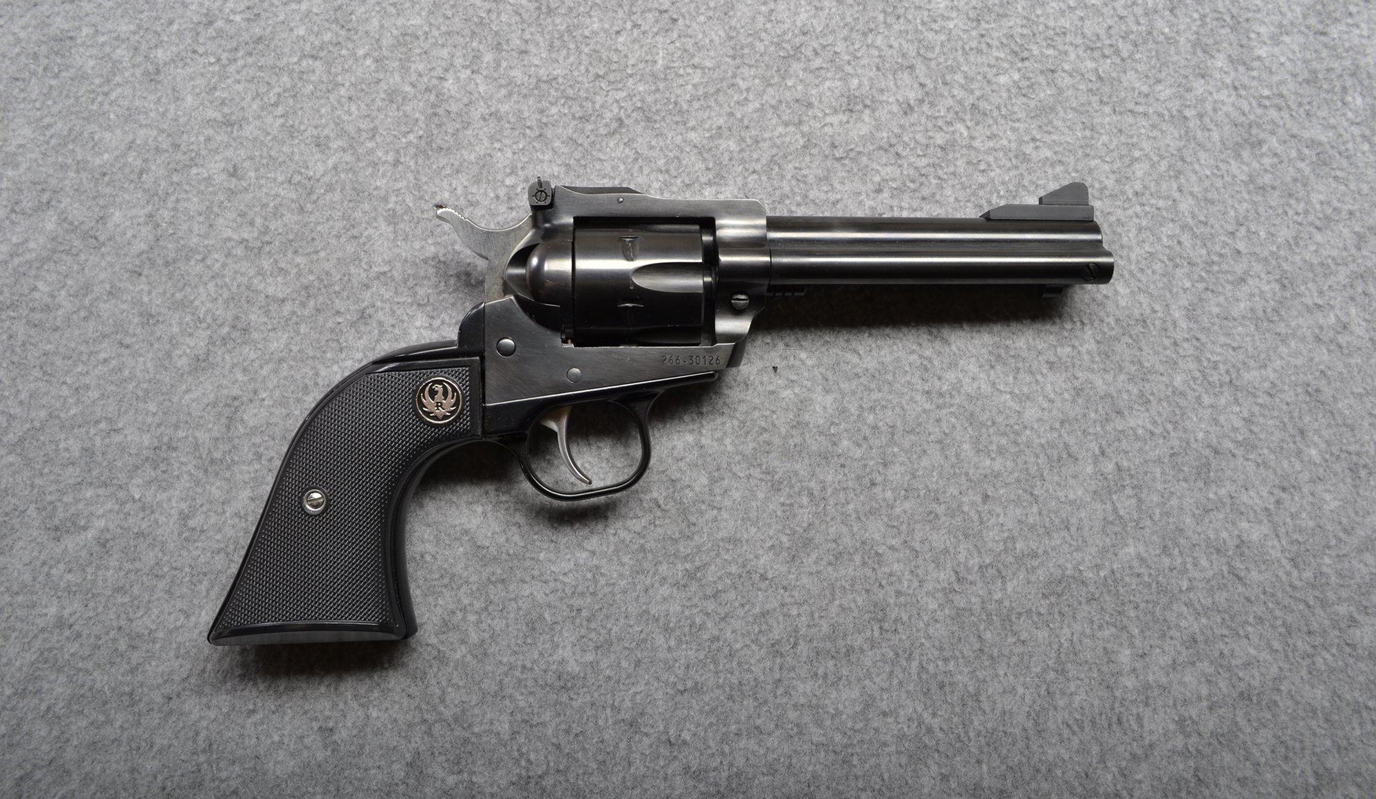 ++RUGER NEW MODEL SINGLE-SIX .22 - Ruger