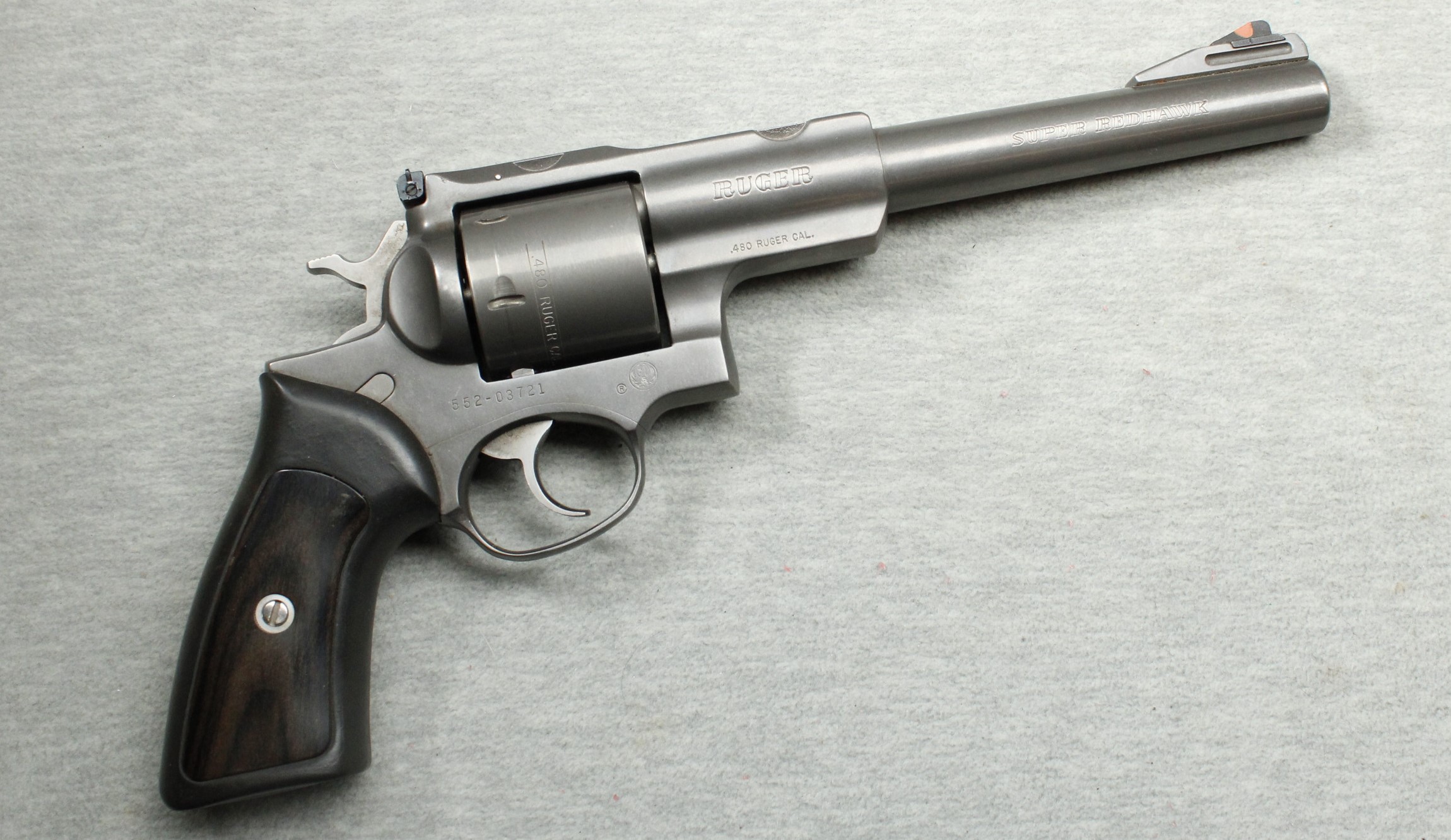 ++RUGER SUPER REDHAWK .480 RUGER - Ruger