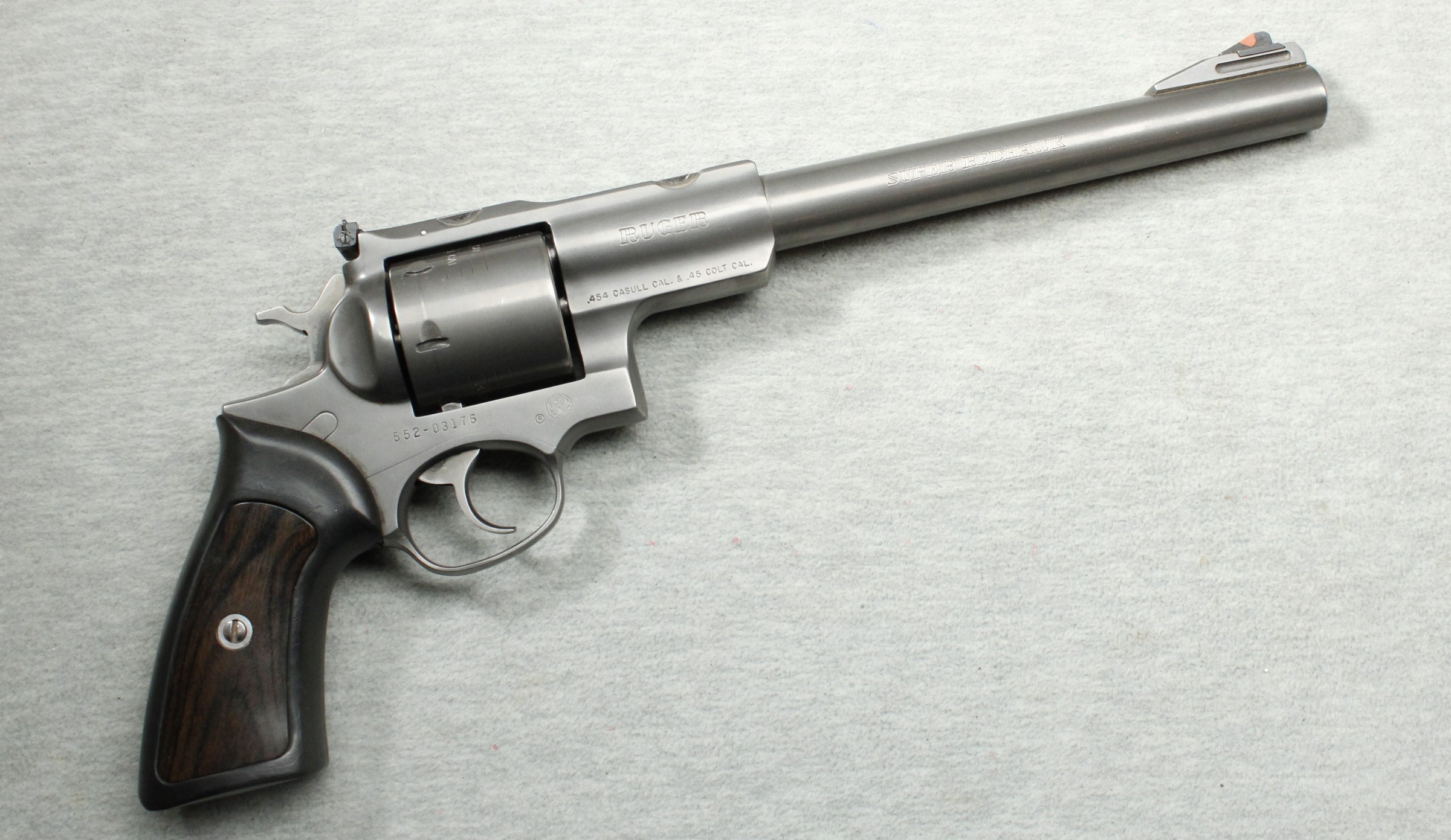 ++RUGER SUPER REDHAWK .454 CASUL - Ruger