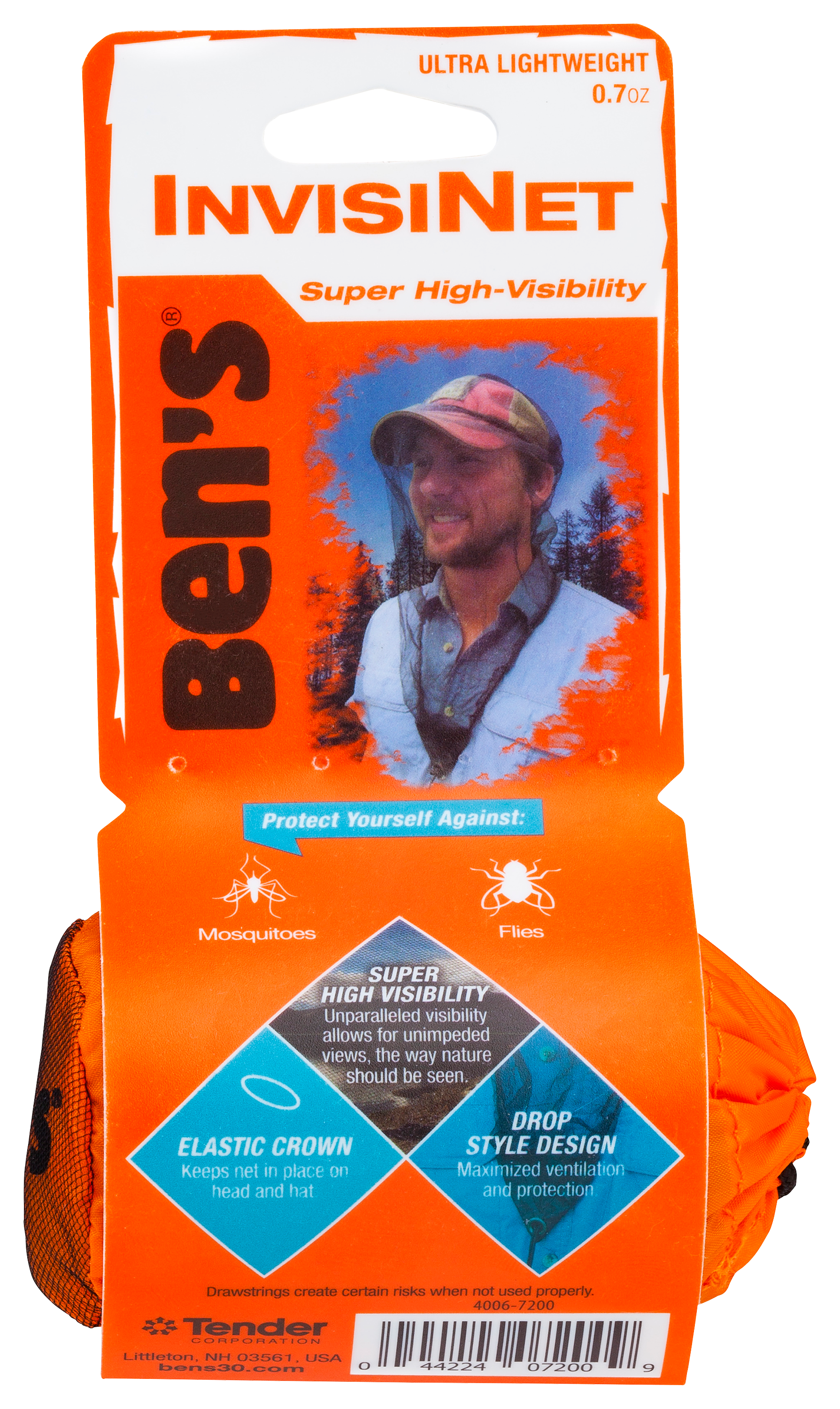 BEN'S Invisinet Head Net