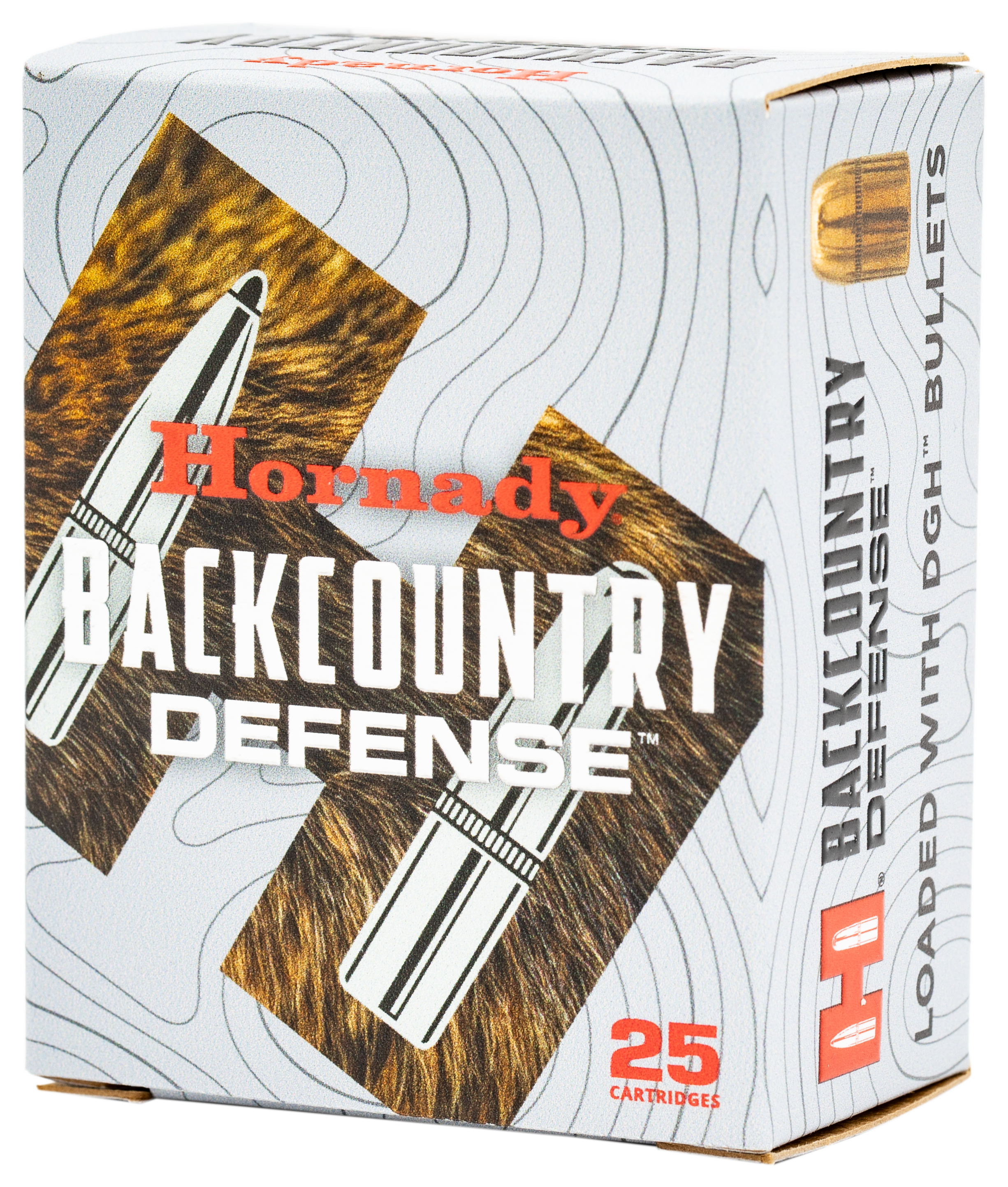 Image of Hornady Backcountry Defense 9mm Luger +P 138 Grain DGH Handgun Ammo