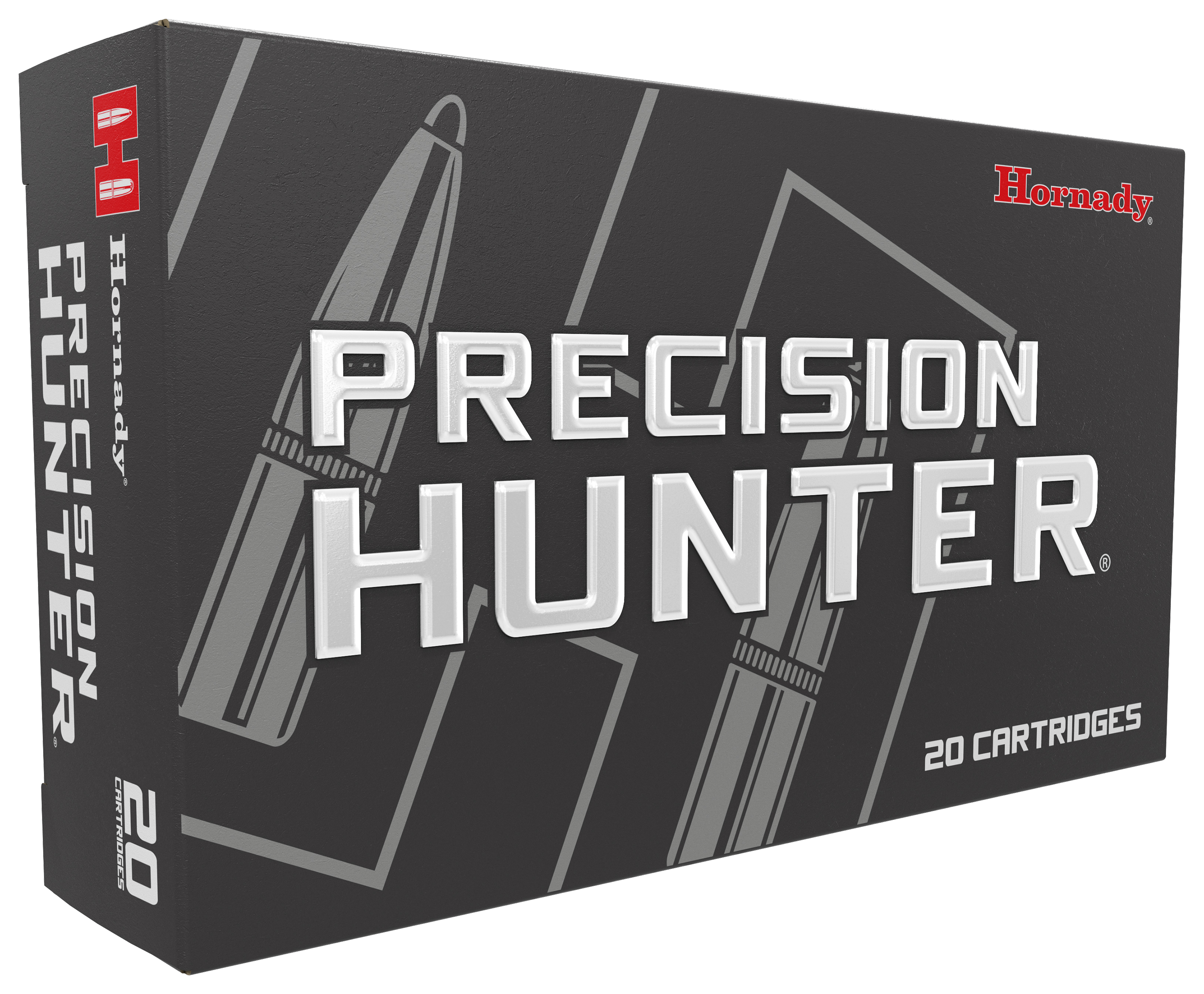 Image of Hornady Precision Hunter .22 ARC 80 Grain ELD-X Centerfire Rifle Ammo