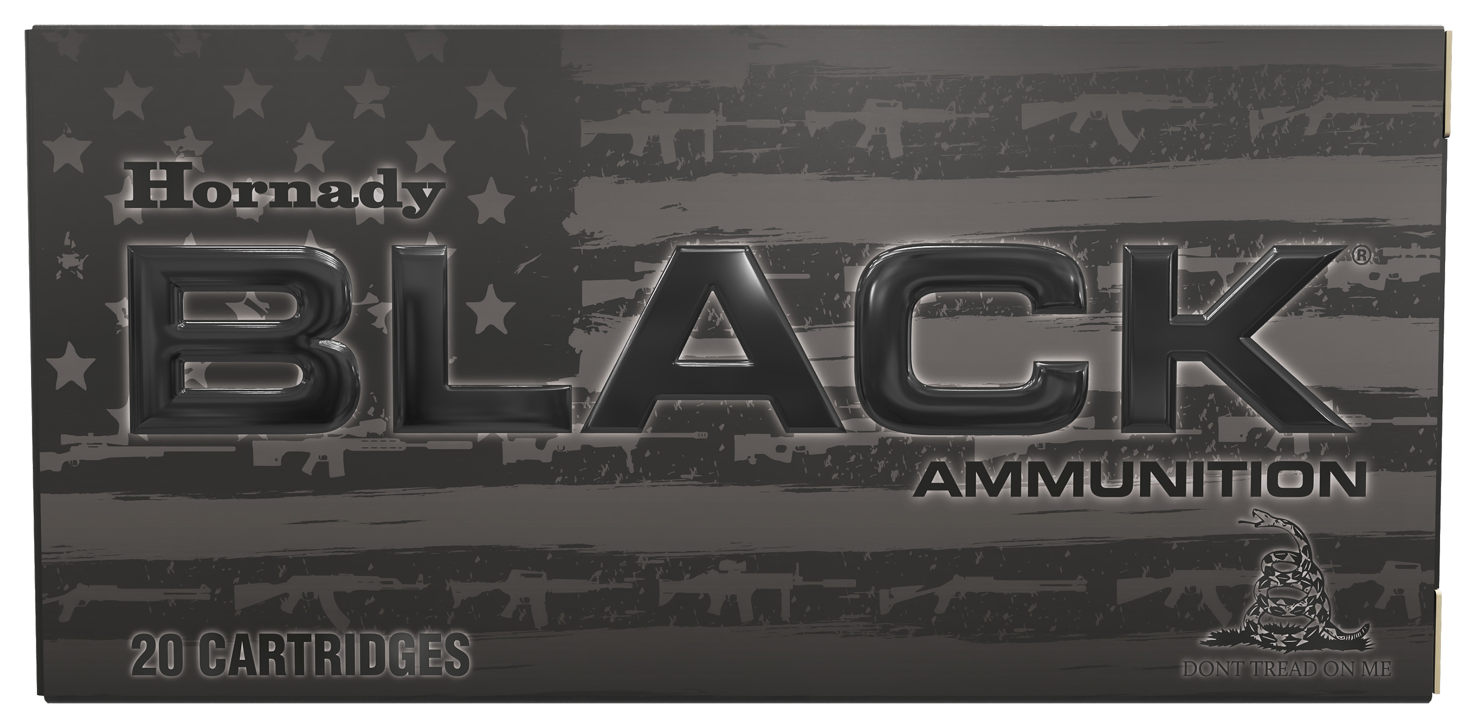 Image of Hornady BLACK .338 ARC 175 Grain HP Match Centerfire Rifle Ammo - .338 ARC - 175 Grain