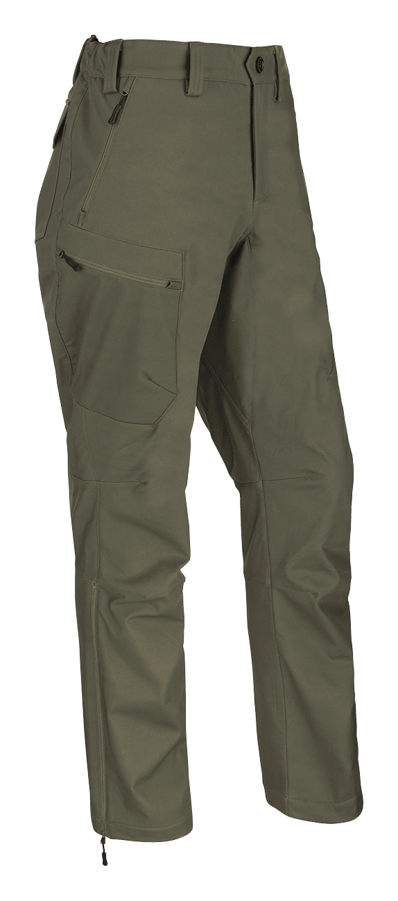 Drake Waterfowl McAlister Microfleece Softshell Waterfowler's Pants for Men - Olive - XL