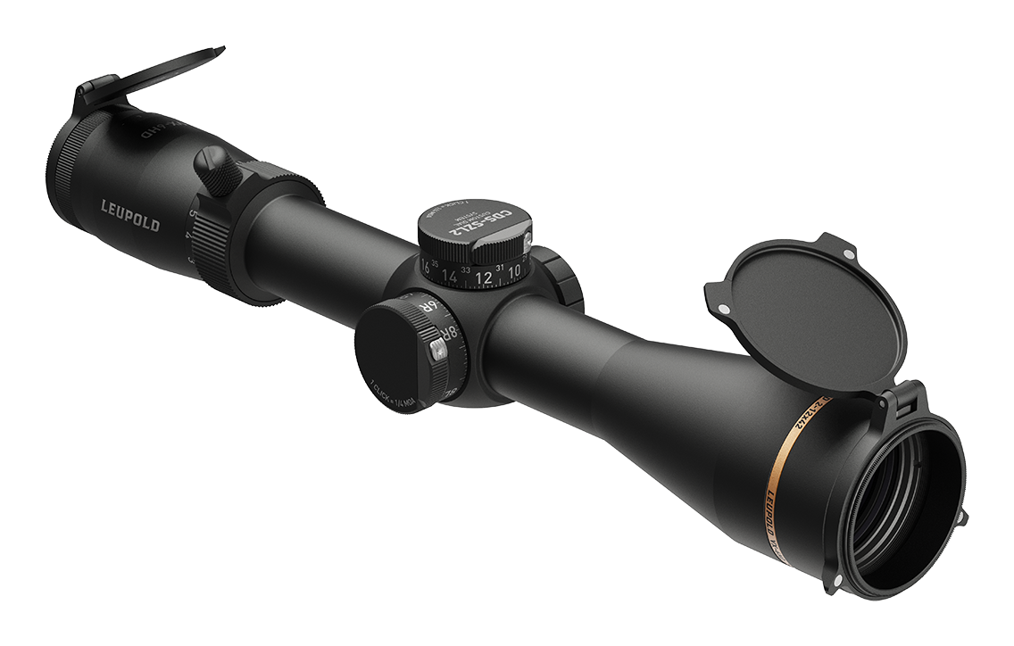 Image of Leupold VX-6HD Gen 2 CDS-SZL2 Rifle Scope - 2-12x42mm - FireDot Duplex