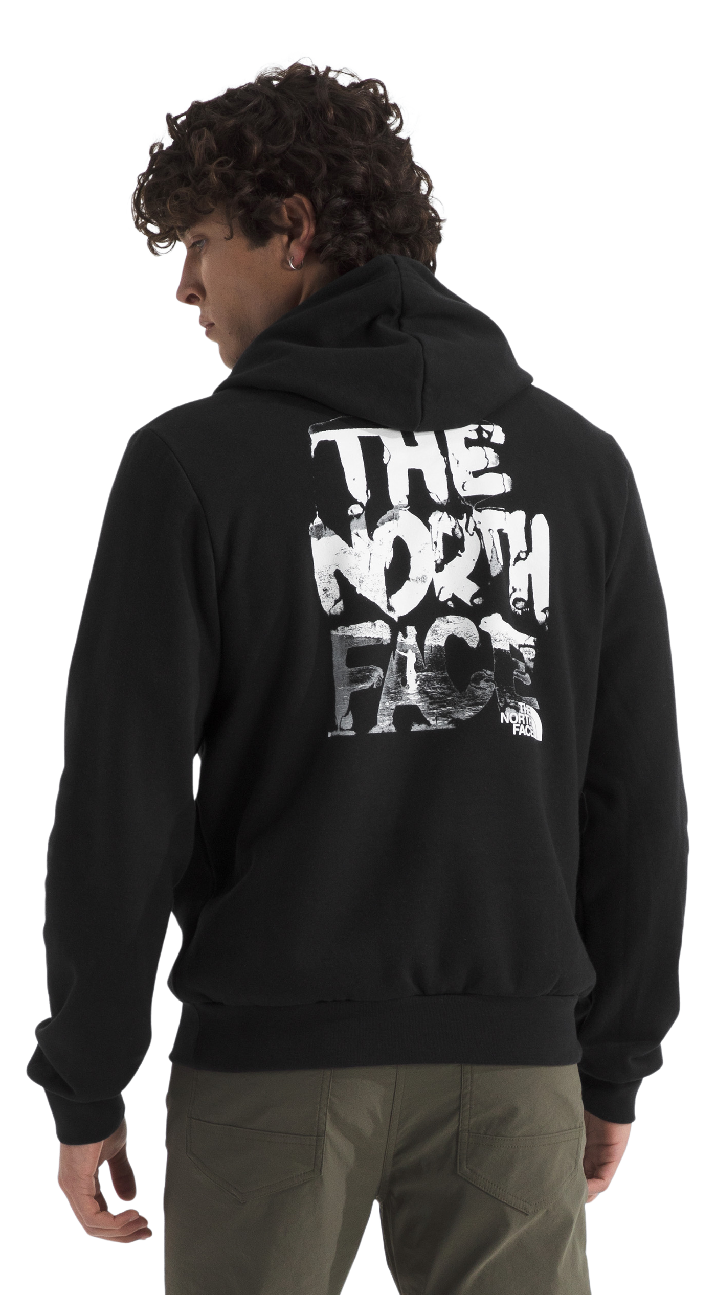 Image of The North Face Nature Exposure Hoodie - Black - M