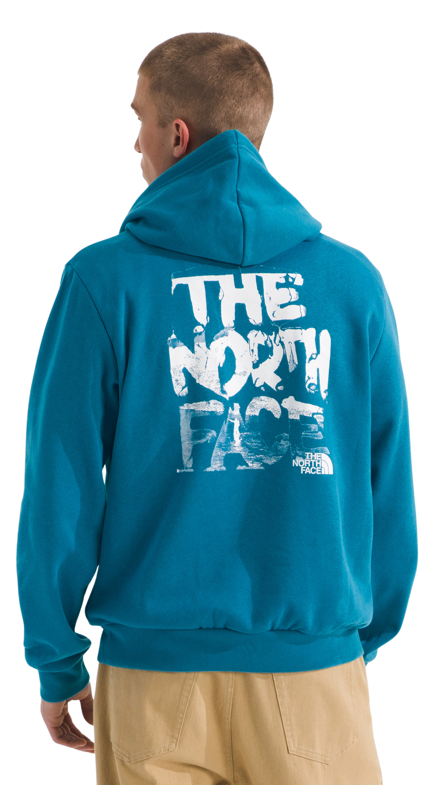 Image of The North Face Nature Exposure Hoodie - Dusk Blue
