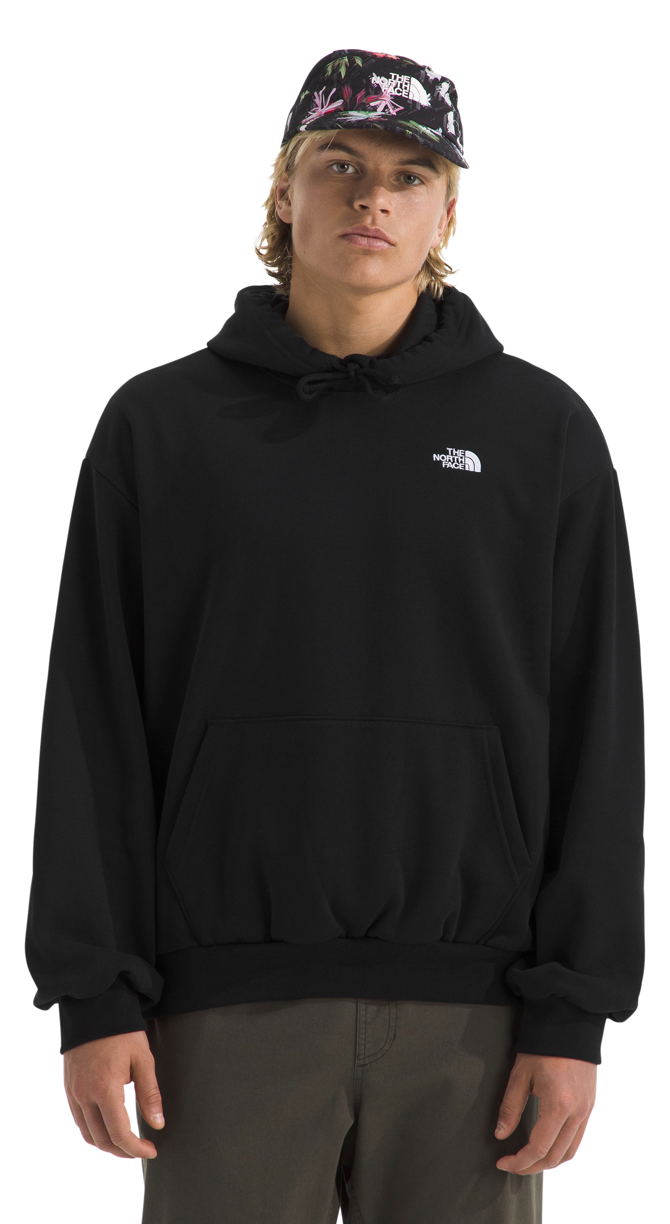 Image of The North Face Evolution Half Dome Oversized Hoodie - Black - 2XL
