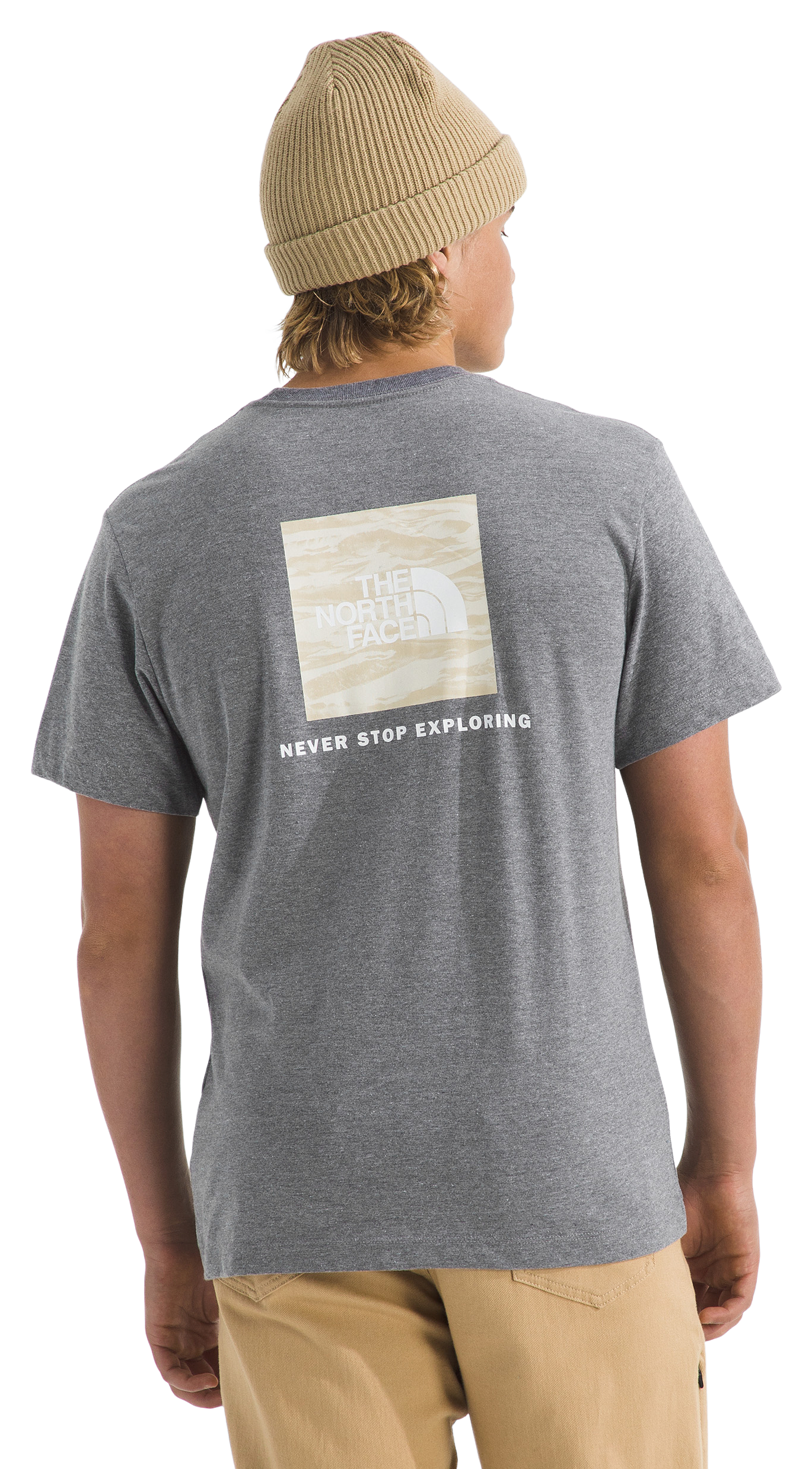 Image of The North Face Evolution Edge Of Light Box NSE Short-Sleeve T-Shirt