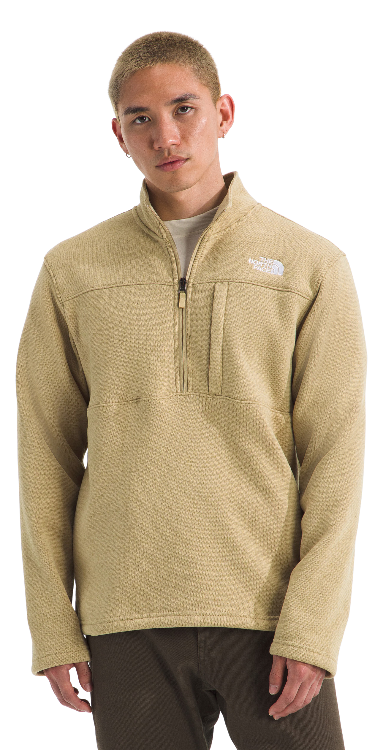 THE NORTH FACE Gordon Lyons Fleece Quarter-Zip Long-Sleeve Pullover