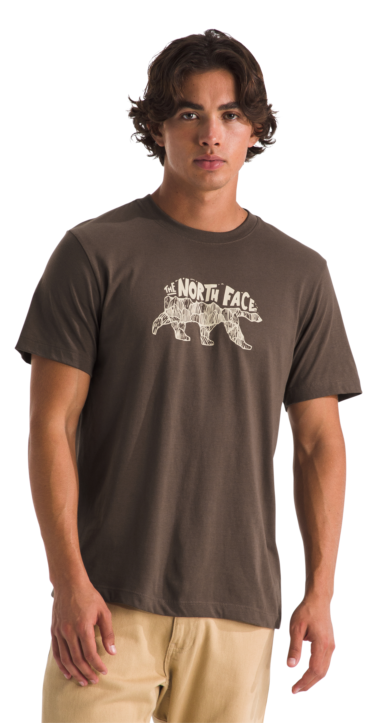 The North Face Evolution TNF Bear Short-Sleeve T-Shirt