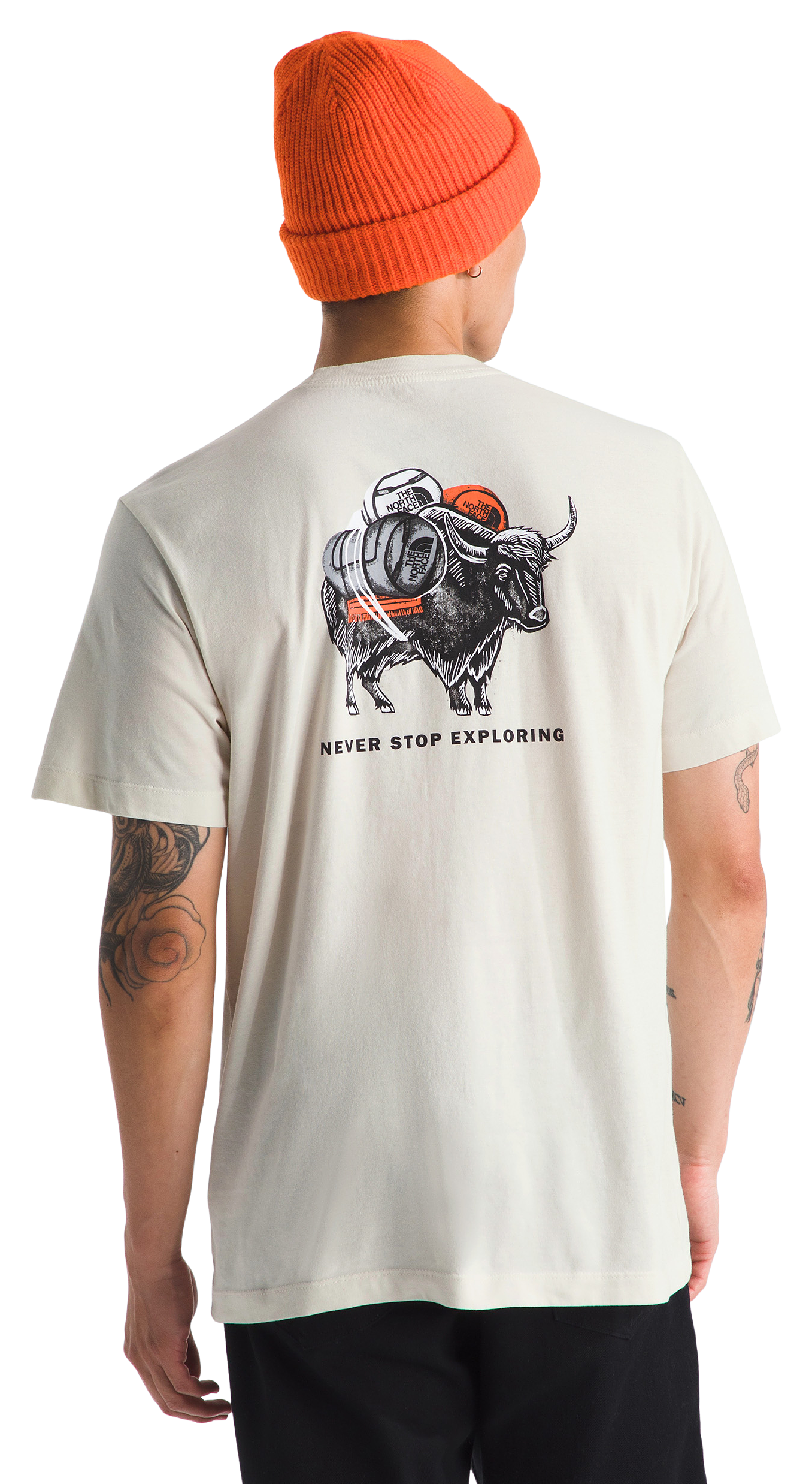 Image of The North Face Vault Tri-Pack Short-Sleeve T-Shirt - White Dune - 2XL